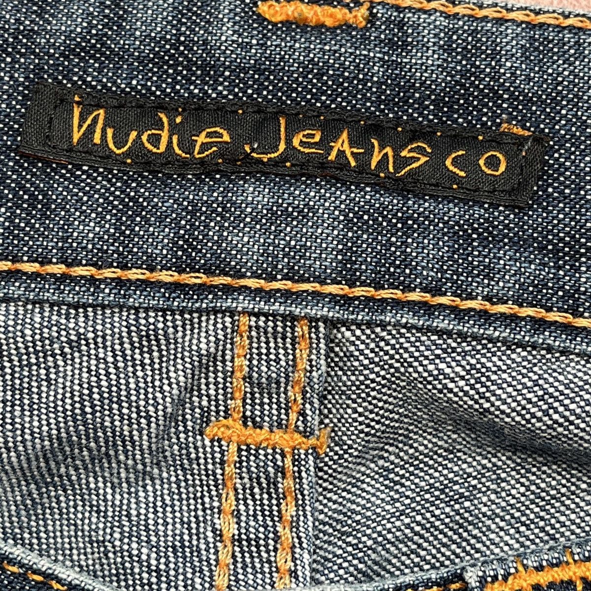 Nudie Jeans DISTRESSED NUDIE JEANS BOOTCUT OLA RIPPED KNEE JAPAN Size US 30 / EU 46 - 14 Thumbnail
