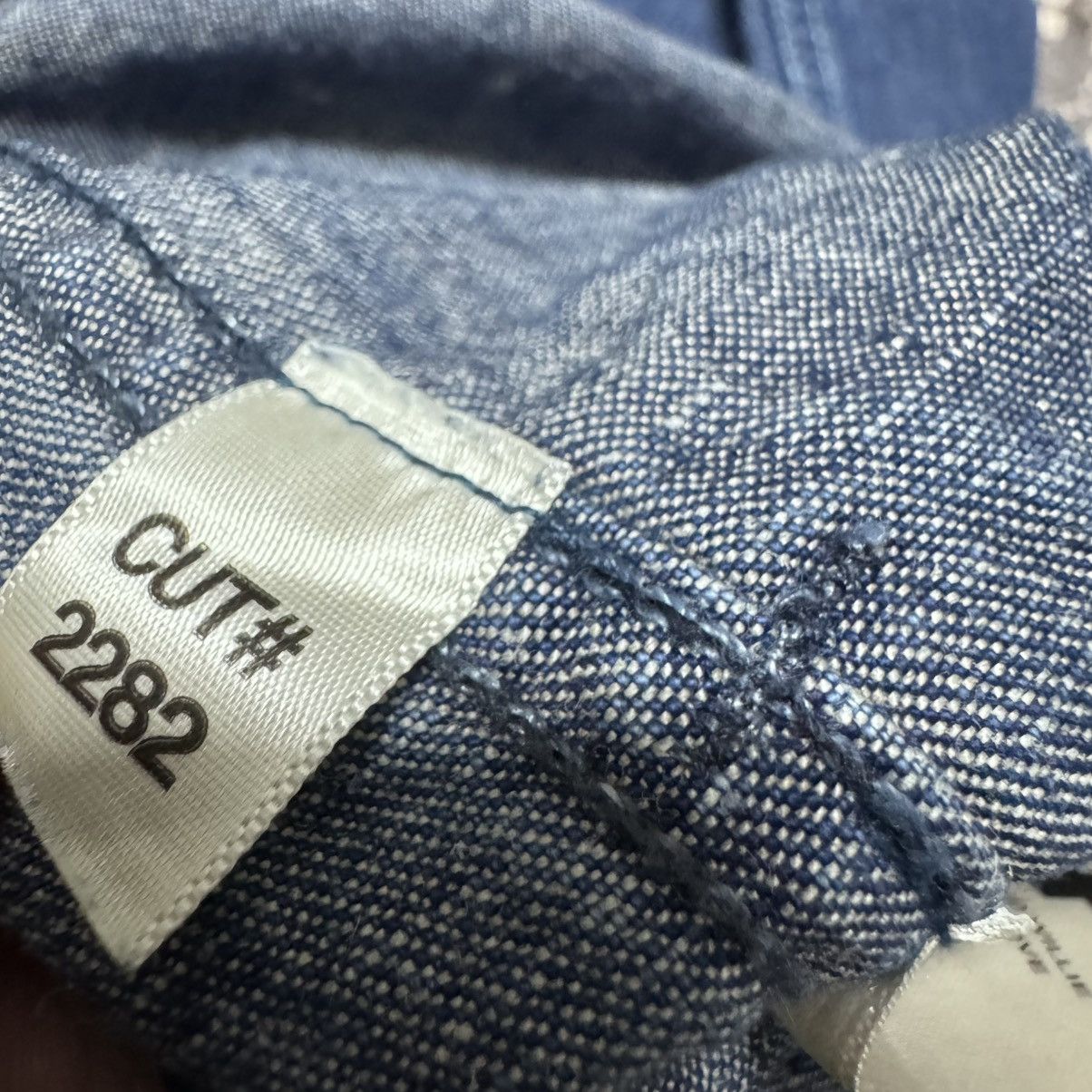 Imogene + Willie Imogene + Willie Denim Fatigue Pants Size US 34 / EU 50 - 21 Thumbnail