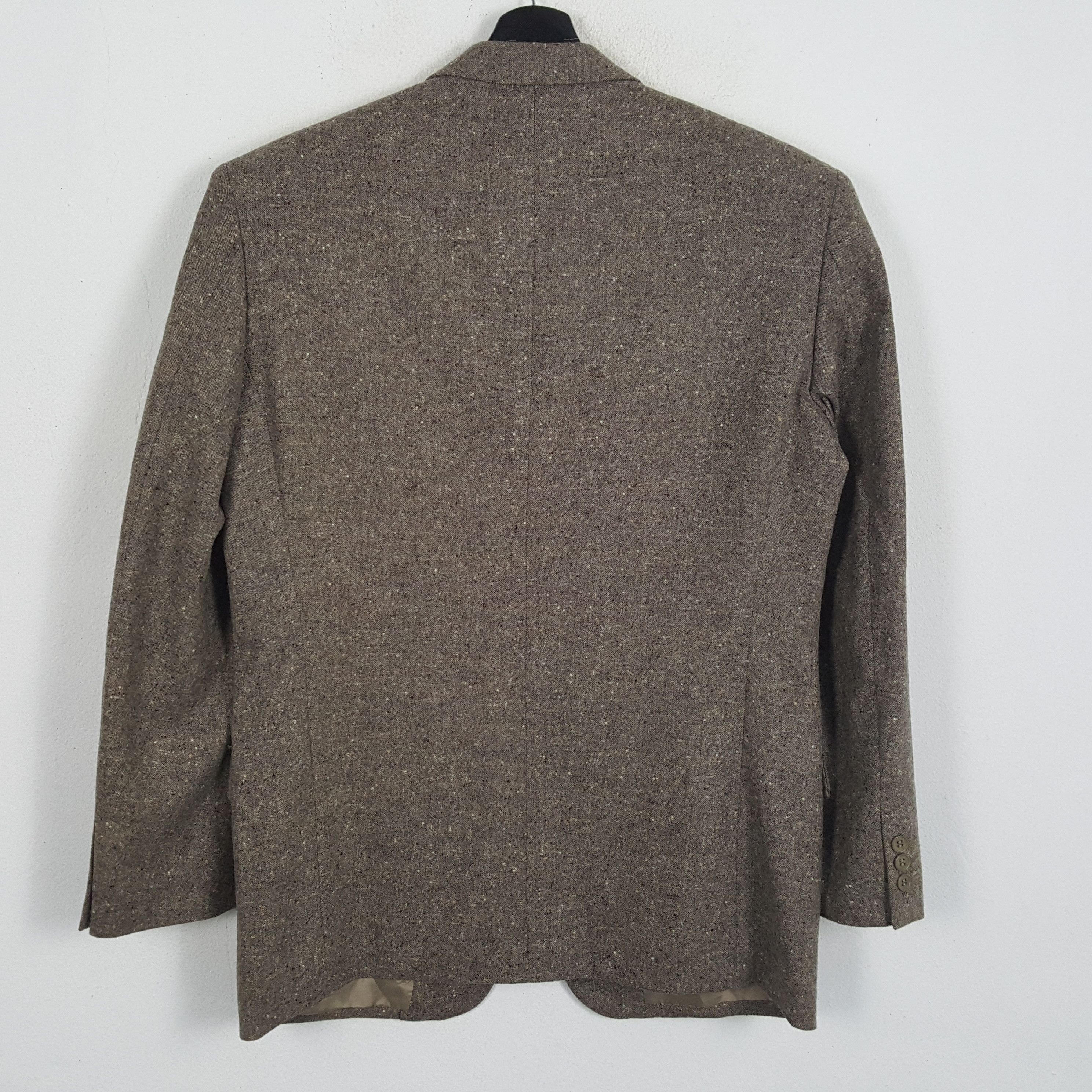 Designer × Japanese Brand × Yohji Yamamoto YOHJI YAMAMOTO Japanese Designer Formal Blazers Size 38R - 3 Thumbnail