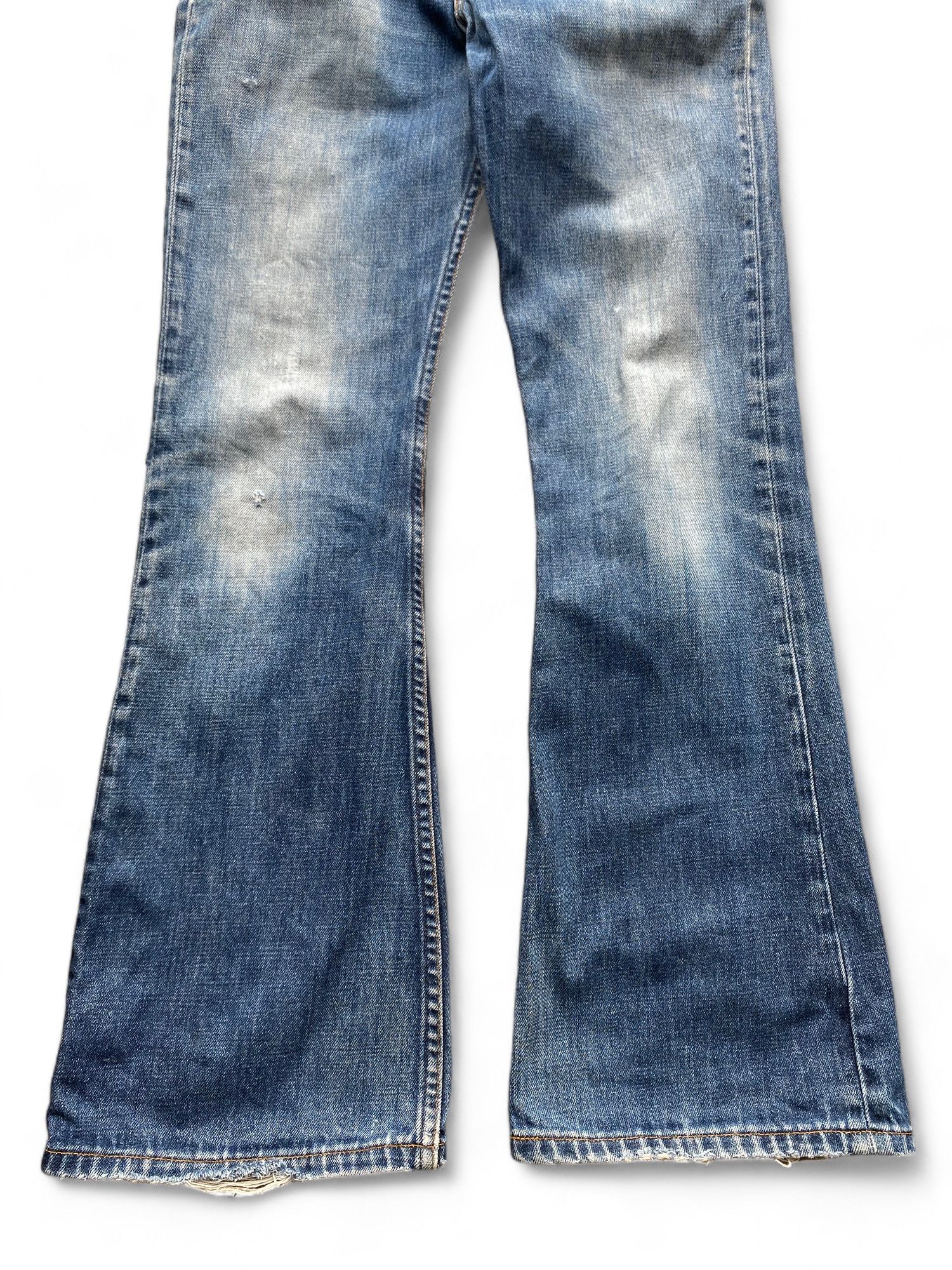 Levi's × Vintage Vintage Levi's Boot Cut Distressed Jeans Y2K Size 29" - 5 Thumbnail
