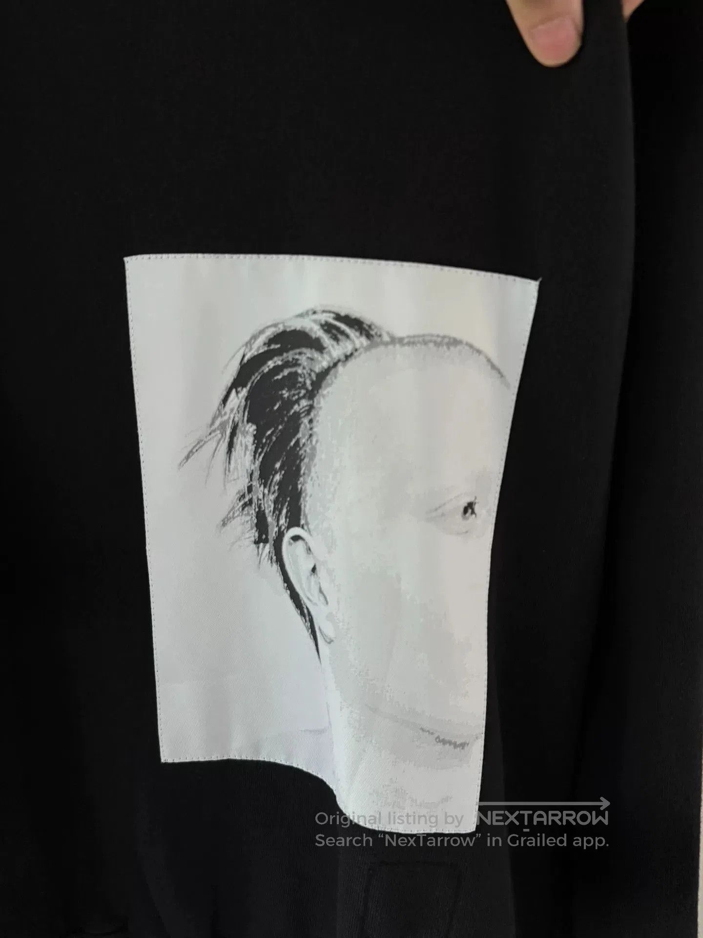 Rick Owens Drkshdw Rick Owens DRKSHDW Black Sweatshirt. Size US XS / EU 42 / 0 - 5 Thumbnail
