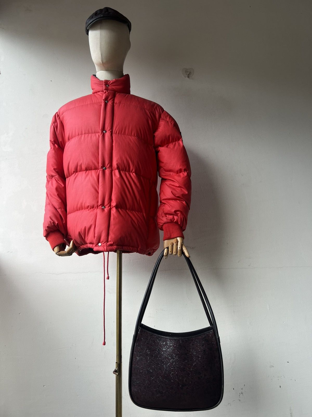 Leather Indenya Japan Fade Patina Leather Shoulder Bag Size ONE SIZE - 7 Thumbnail