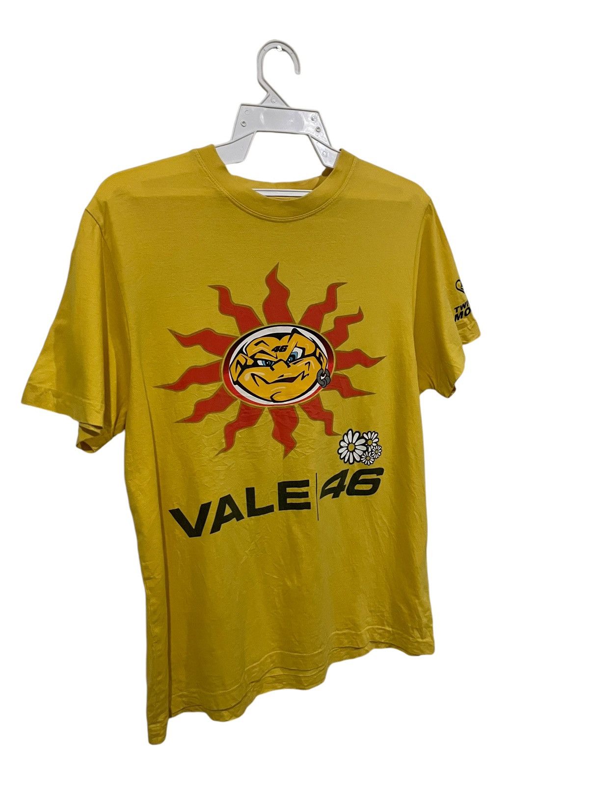Yamaha VTG '01-02 Valentino Rossi Vale 46 The Doctor Moto GP Tee Size US M / EU 48-50 / 2 - 6 Thumbnail