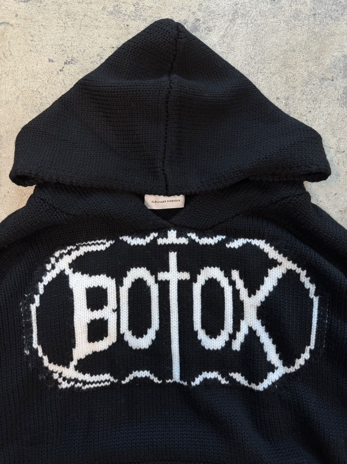ALEXANDER DIGENOVA Alexander Digenova Botox Hooded Sweater Size US L / EU 52-54 / 3 - 2 Thumbnail