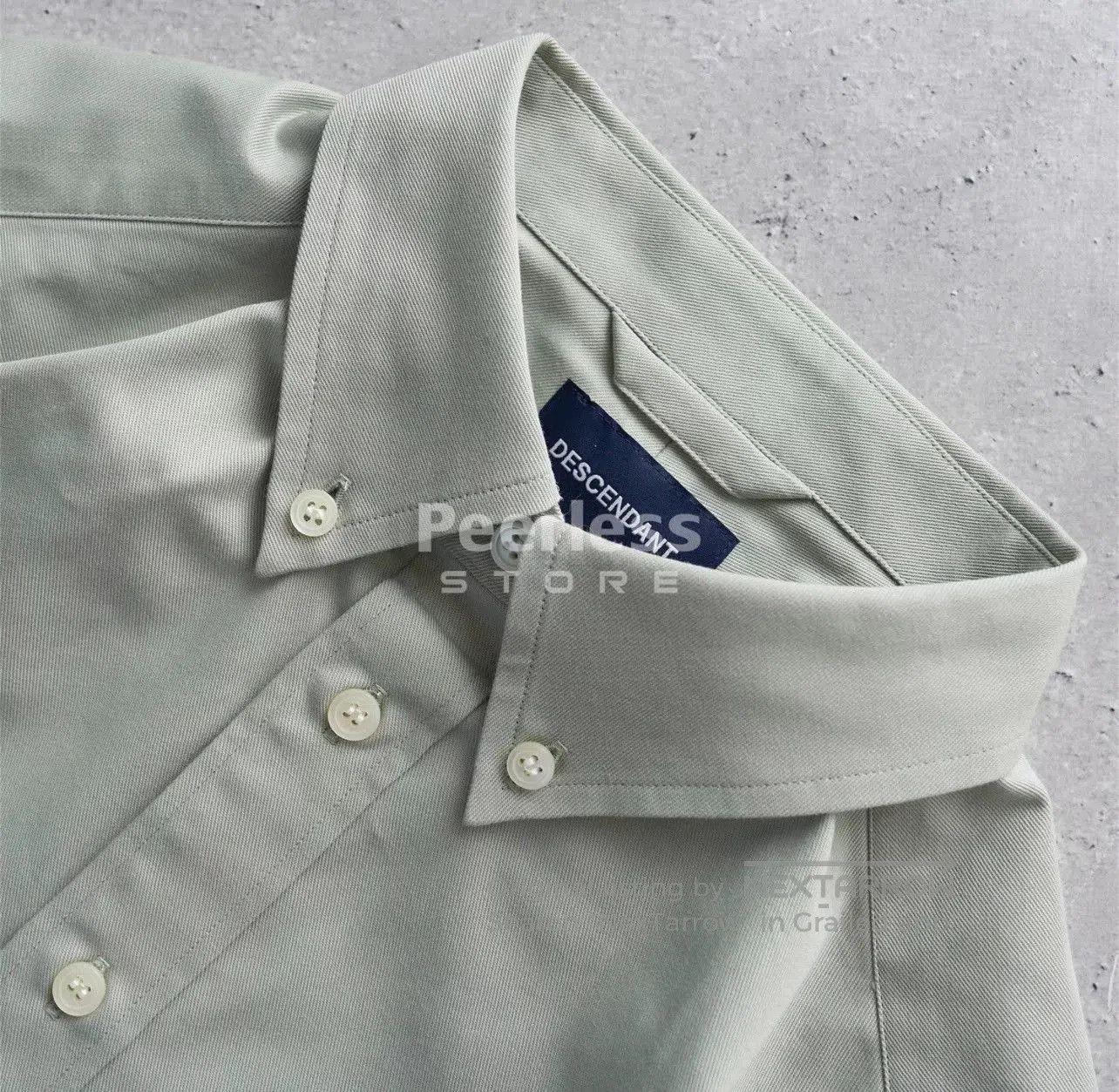 Descendant Descendant Kennedy's Twill LS Shirt. Size US M / EU 48-50 / 2 - 2 Thumbnail