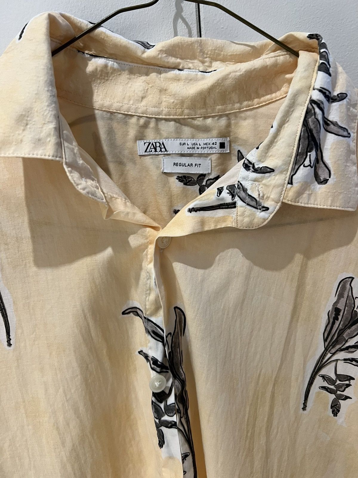 Zara Zara button up Size US L / EU 52-54 / 3 - 2 Thumbnail