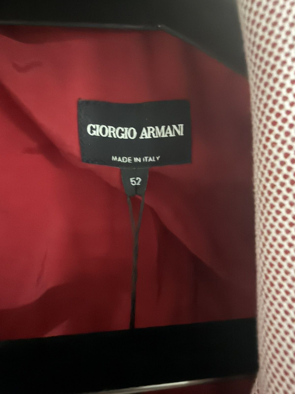 Giorgio Armani GIORGIOARMANI suit blazer jacket zegna brioni loro piana Size US L / EU 52-54 / 3 - 3 Thumbnail