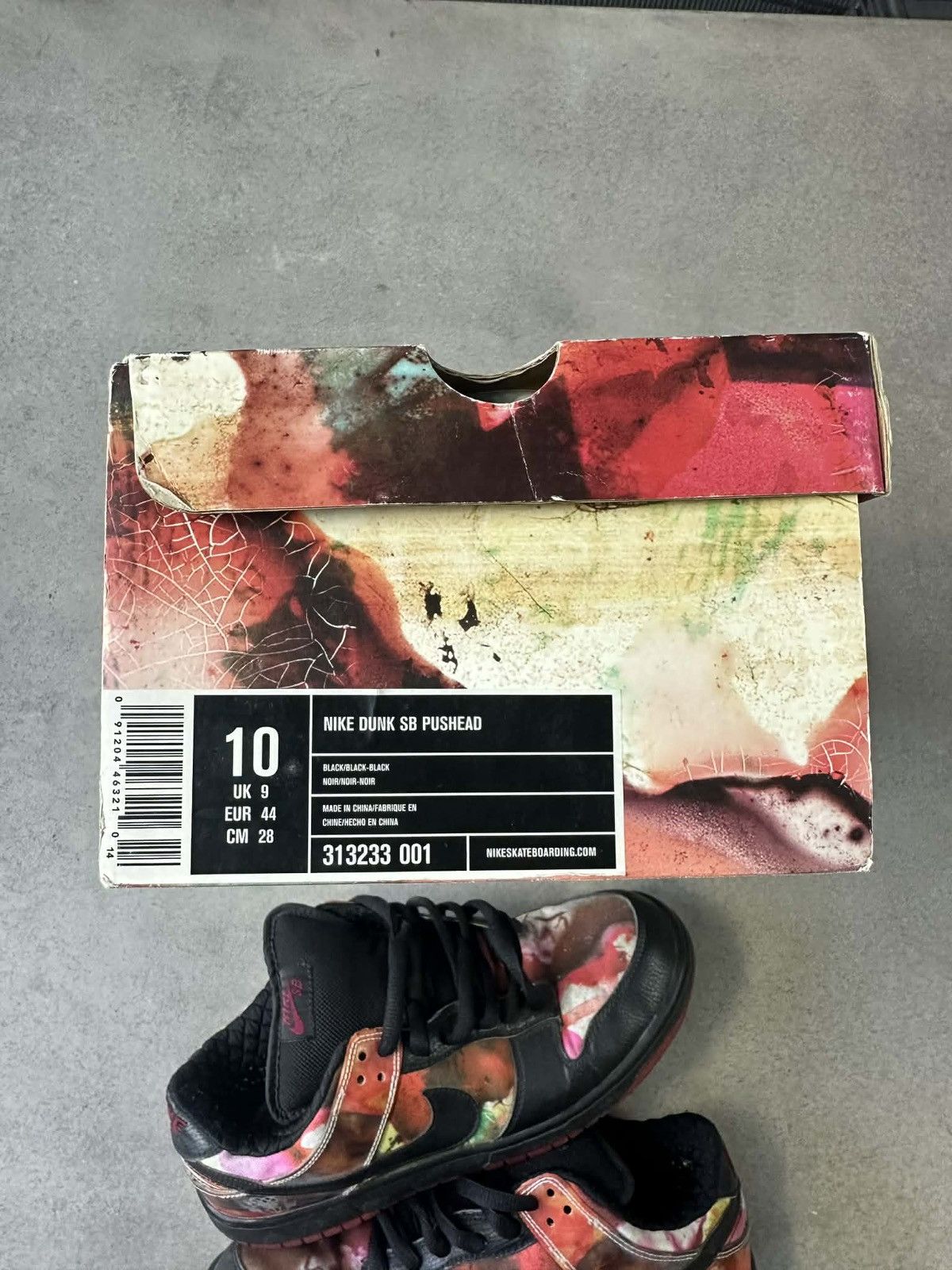 Nike Nike SB Dunk Low Pushead 1.0 Size US 10 / EU 43 - 8 Thumbnail
