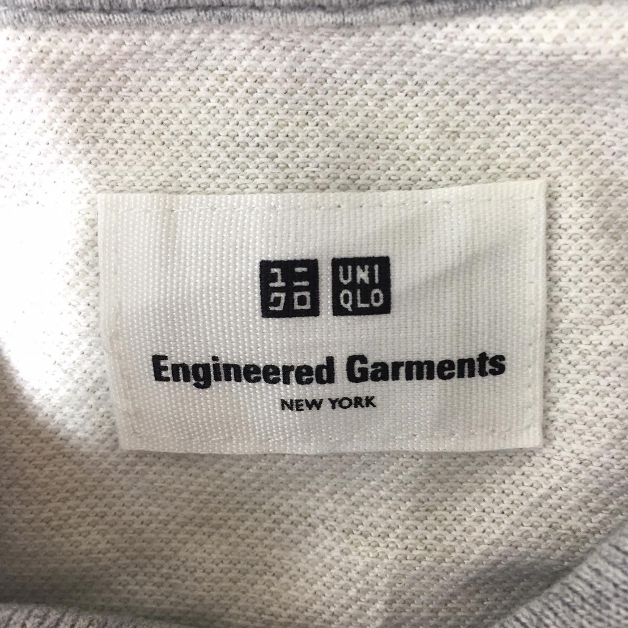 Uniqlo Vtg ENGINEERED GARMENTS x UNIQLO Striped Polo Tee Shirt Size US M / EU 48-50 / 2 - 3 Thumbnail