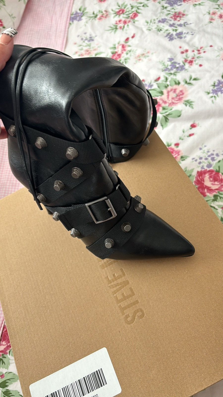 Steve Madden Steve Madden Boots🖤👢 Size US 8 / IT 38 - 2 Thumbnail