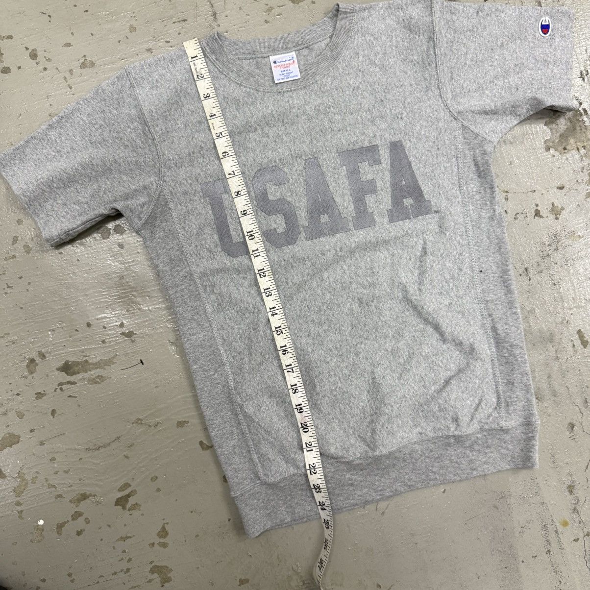 Champion Vintage Champion Reverse Weave USAFA Jersey Size US S / EU 44-46 / 1 - 4 Thumbnail