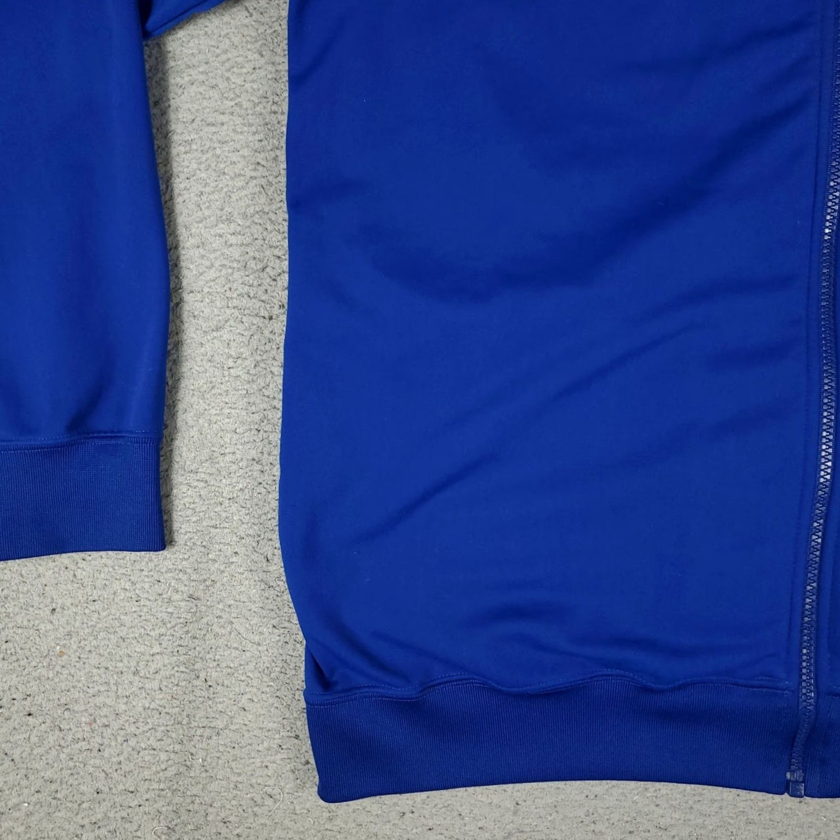 Nike Nike Jacket Mens XL Blue Vintage Full Zip Track Jacket Regular Fit Sportswear Men’s Size US XL / EU 56 / 4 - 3 Thumbnail