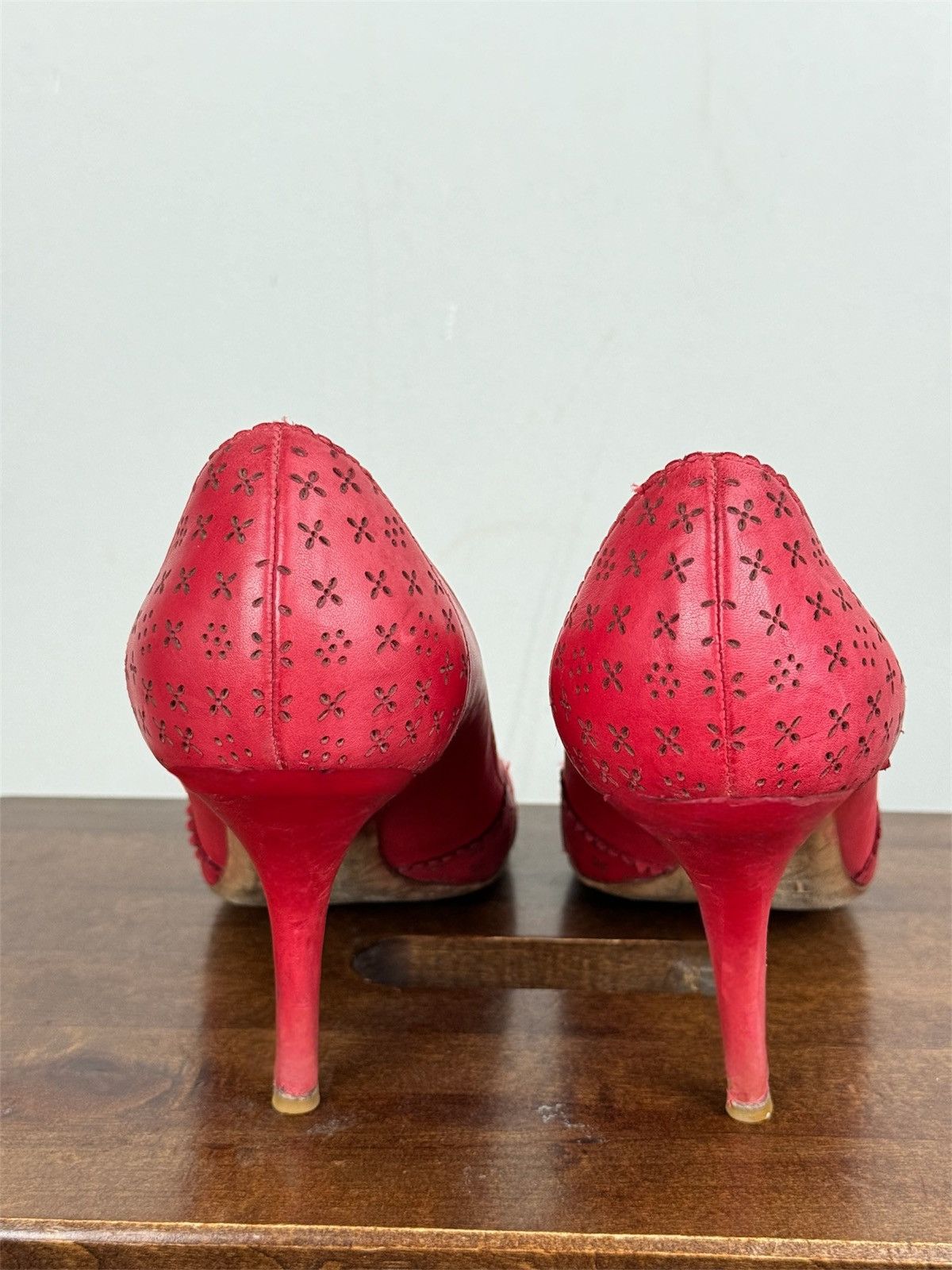 Christian Dior Monsieur Vintage heels Christina Dior original luxury rare item Size US 9 / IT 39 - 4 Thumbnail