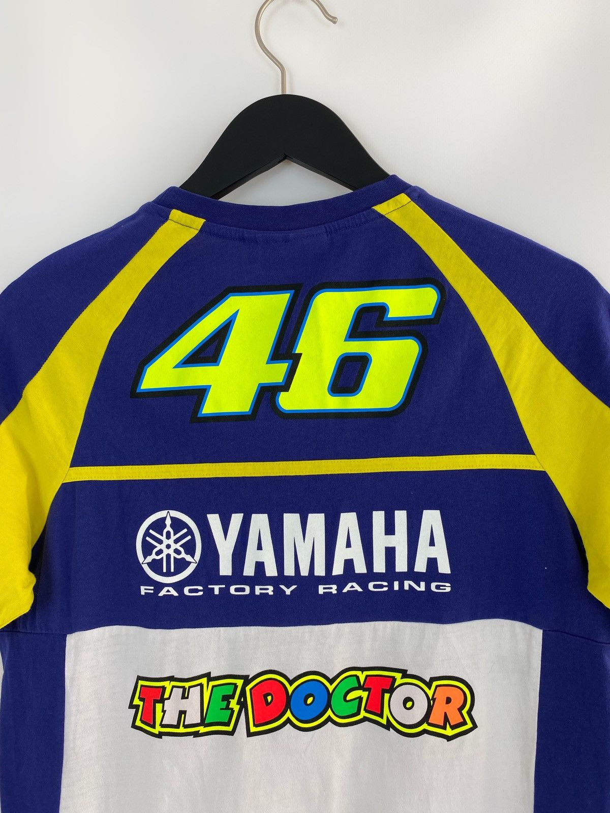 Yamaha Yamaha Racing 46 The Doctor T-Shirt Size US M / EU 48-50 / 2 - 7 Thumbnail