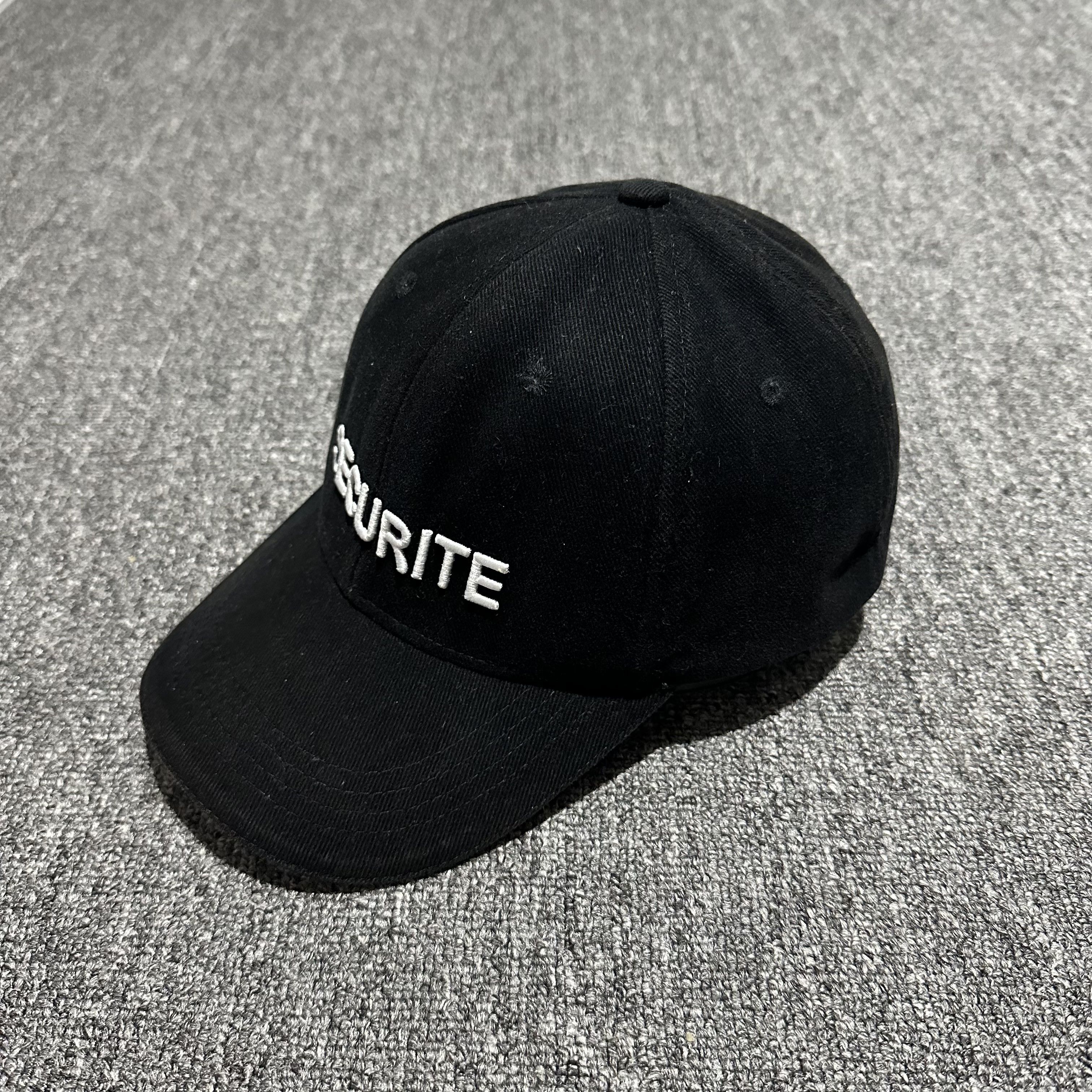Vetements SS17 Runway Securite Cap/Hat
