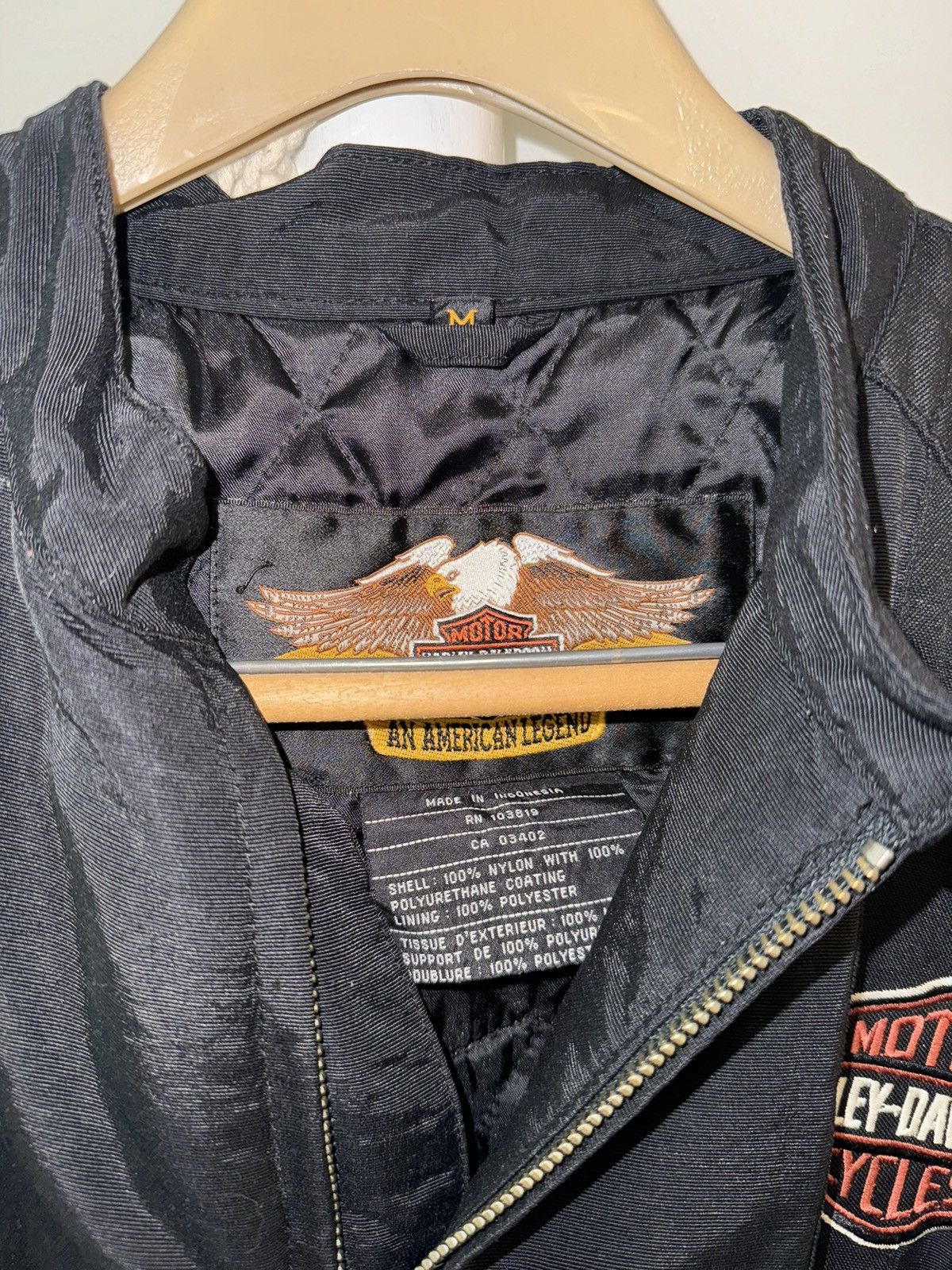 Harley Davidson Harley Davidson Bomber Jacket Size US M / EU 48-50 / 2 - 3 Thumbnail