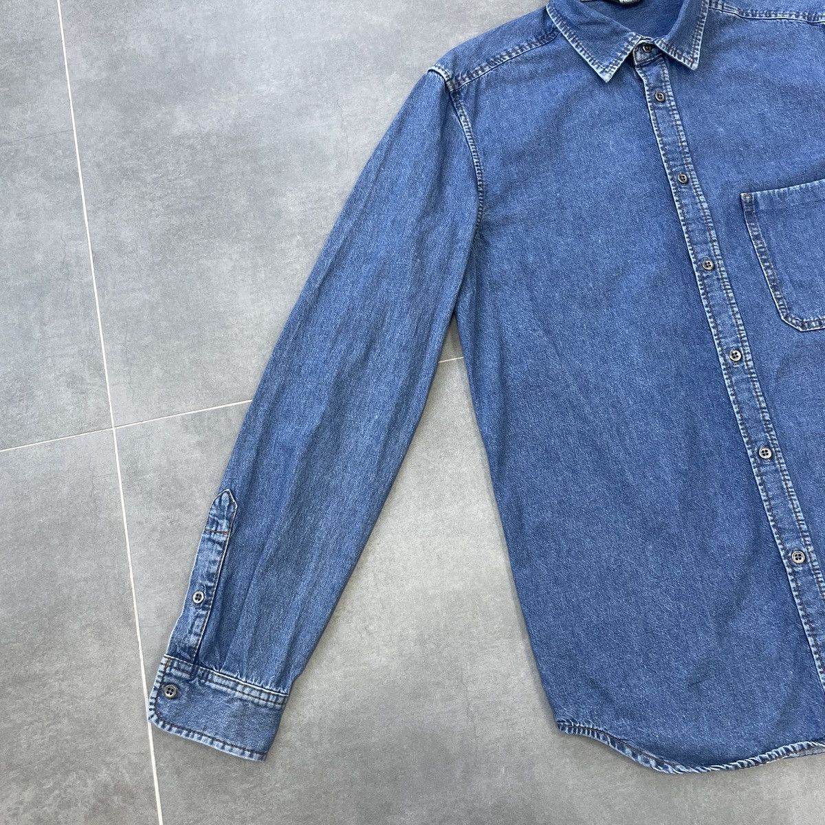 Diesel Diesel Button Shirt Size L Size US L / EU 52-54 / 3 - 3 Thumbnail