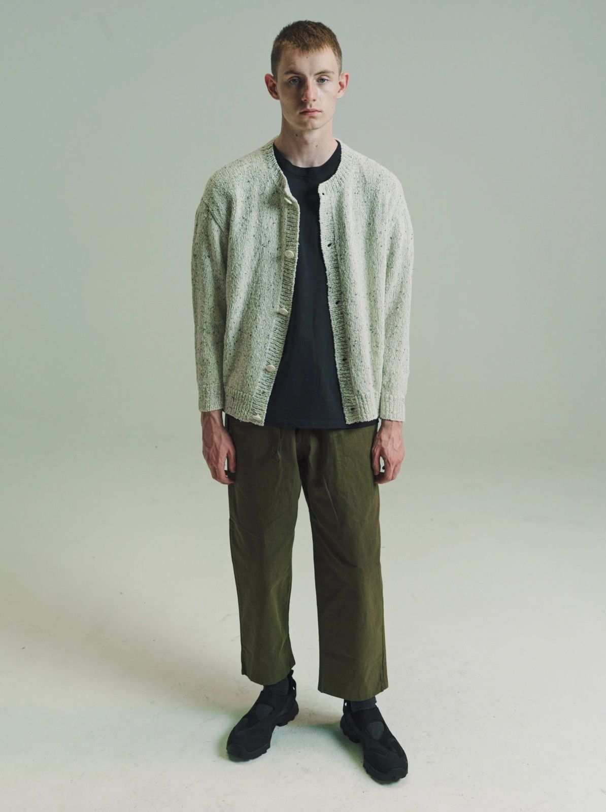 MAN-TLE Salt Knit R15Z3 Cardigan Size US M / EU 48-50 / 2 - 8 Thumbnail