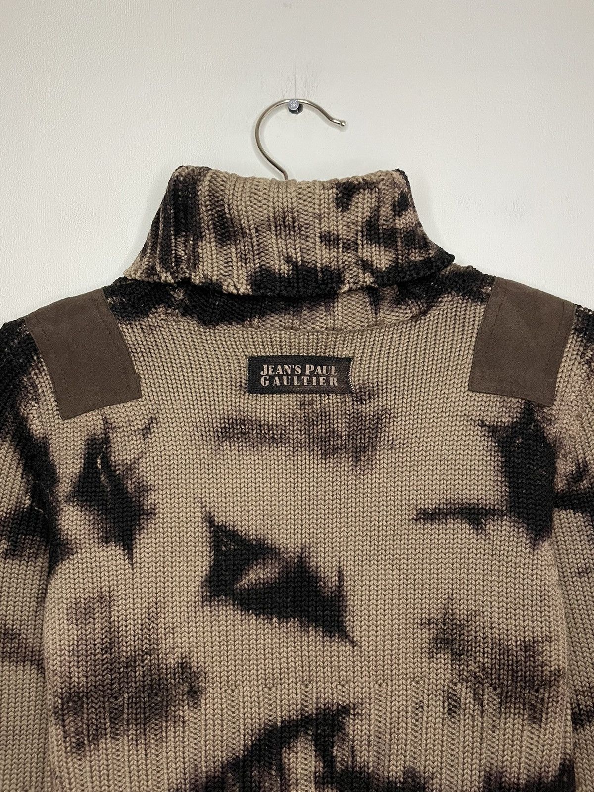 Jean Paul Gaultier Jean Paul Gaultier Vintage Tie Dye Sweater Size M / US 6-8 / IT 42-44 - 3 Thumbnail