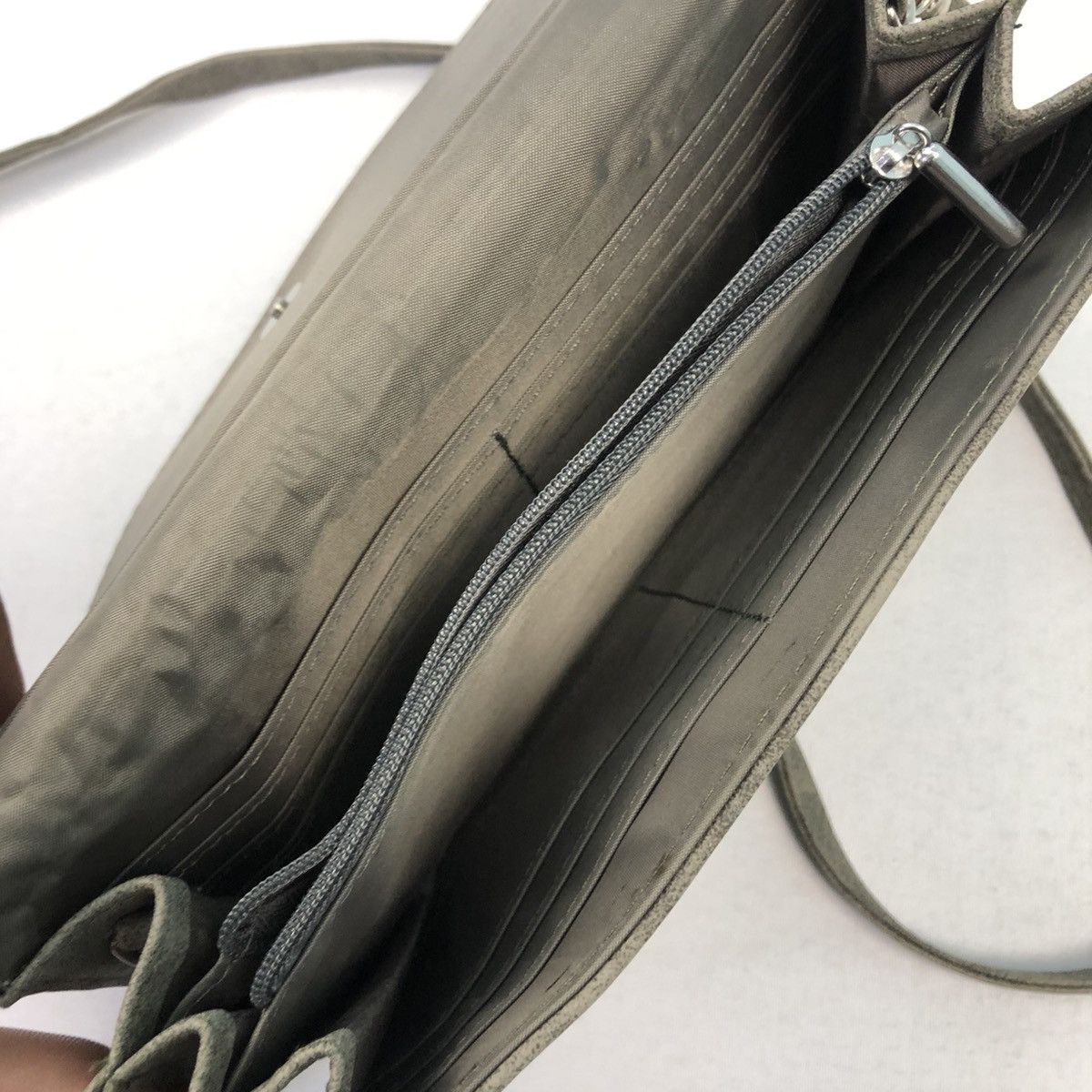 Y's Y’s SLING WALLET BAG DESIGN YOHJI YAMAMOTO Size ONE SIZE - 8 Thumbnail