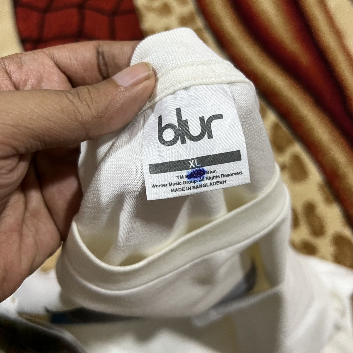 Band Tees Vintage Blur Band Tour T Shirt Size US L / EU 52-54 / 3 - 5 Thumbnail