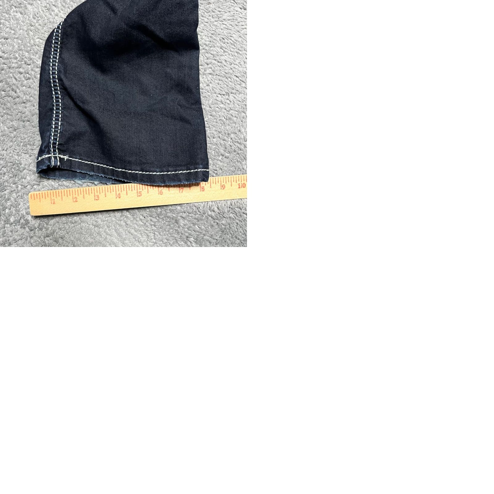 Silver Jeans Co. Silver Jeans Womens 28 x32 Suki Bootcut Western Contrast Stitch Blue Denim Womens Bootscut? Size 28" / US 6 / IT 42 - 9 Thumbnail