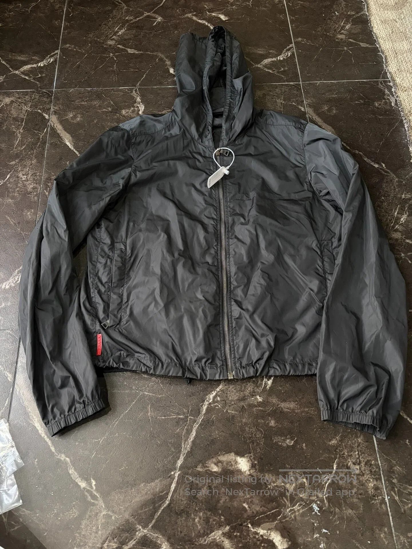 Prada Prada Hooded Zip Jacket. Size US M / EU 48-50 / 2 - 1 Thumbnail