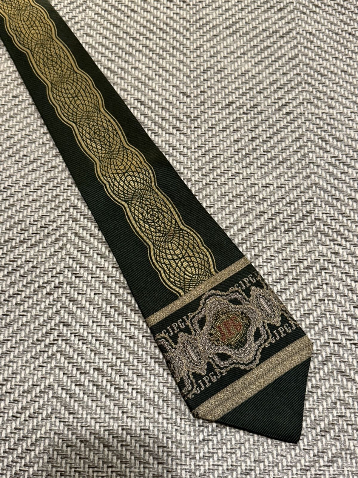 小物 90s Jean Paul Gaultier archive necktie Men's Jean Paul Gaultier Ties & Pocketsquares | Grailed