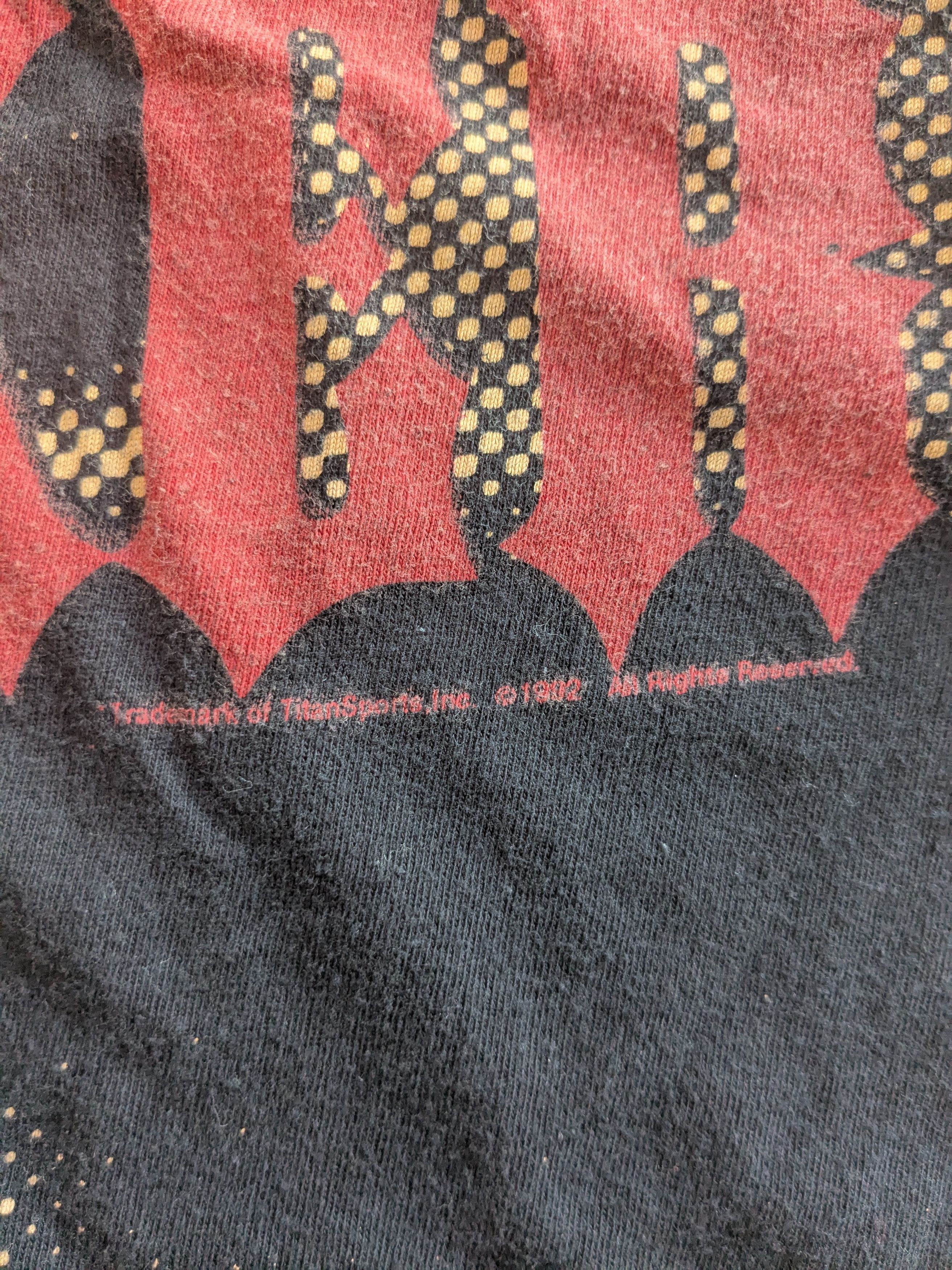 WWF VINTAGE x RARE x WWE x WWF Size US XL / EU 56 / 4 - 12 Thumbnail