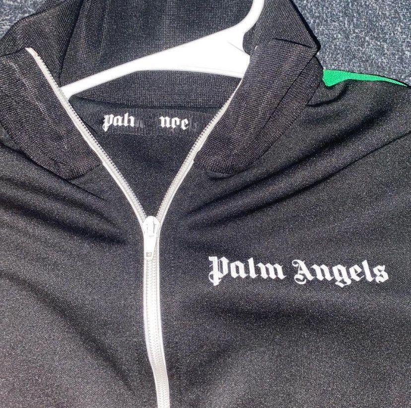 Palm Angels Palm angles Jamaican colored zip up Size US S / EU 44-46 / 1 - 3 Thumbnail