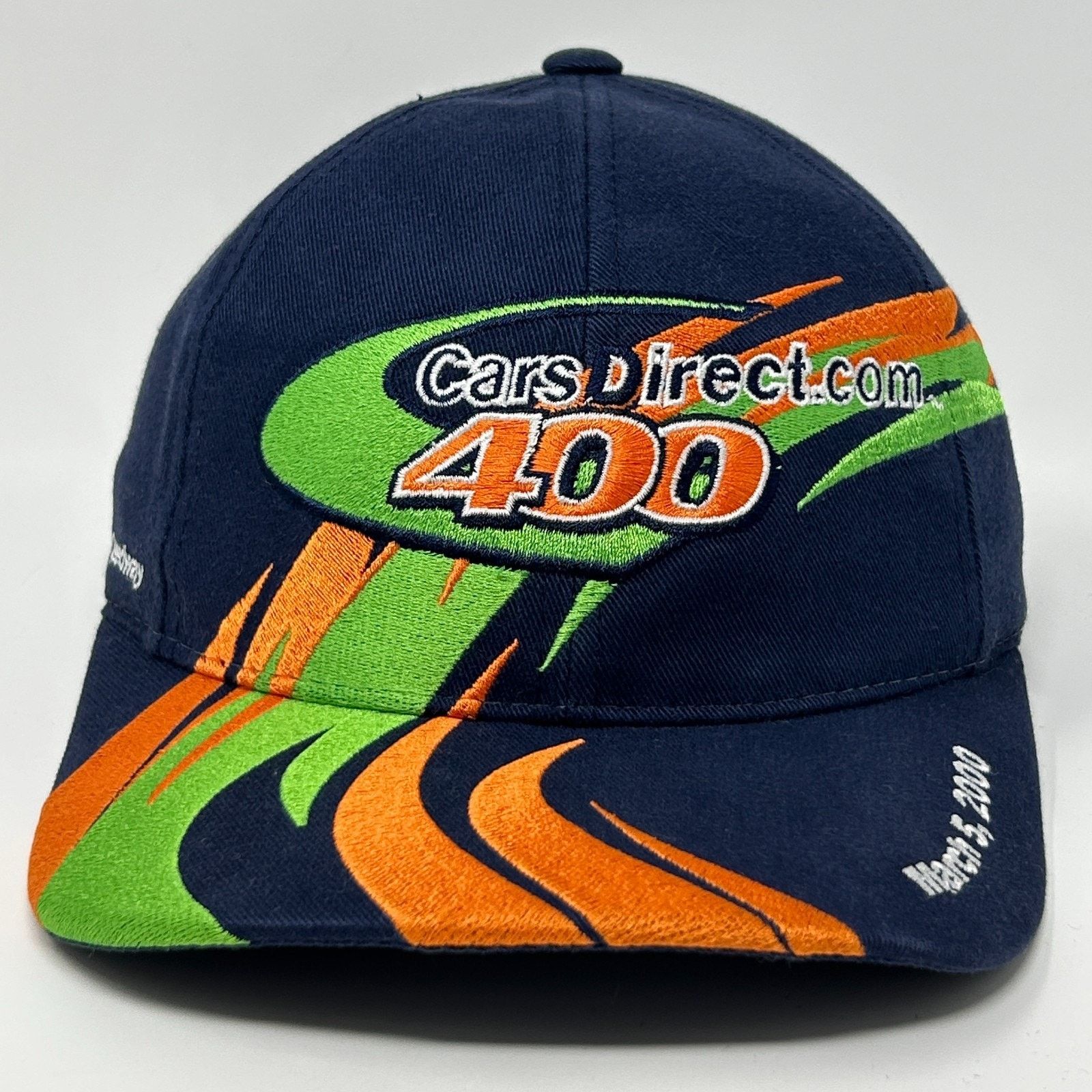 Vintage Vintage NASCAR Cars Direct 400 Hat Cap Las Vegas Size ONE SIZE - 1 Thumbnail