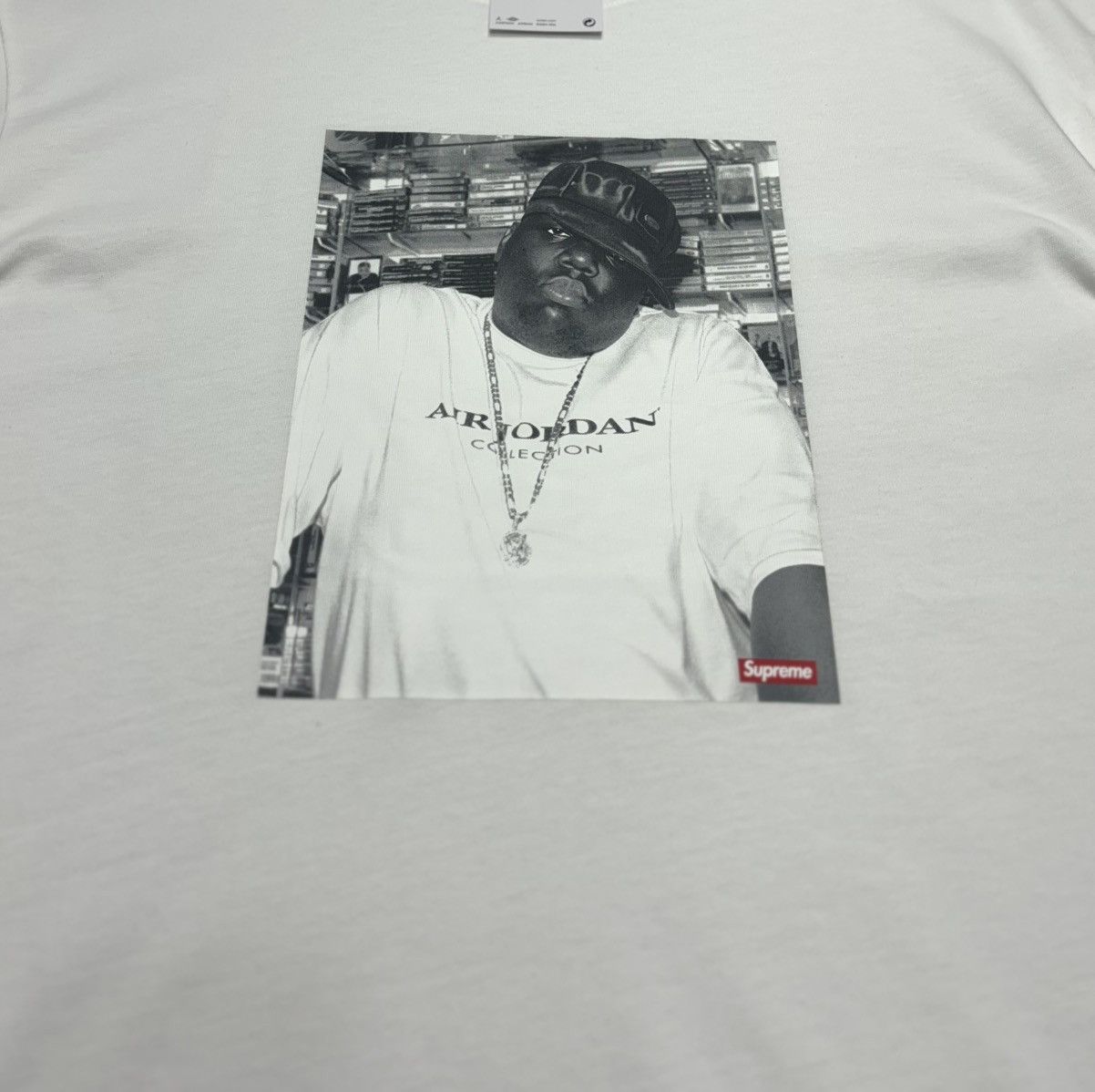 Supreme x Jordan Biggie S/S Top 