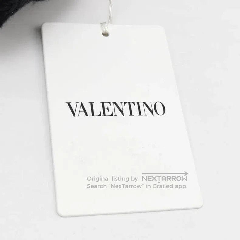 Valentino Valentino Wool solid color single-breasted V-neck jacket Size XS / US 0-2 / IT 36-38 - 4 Thumbnail