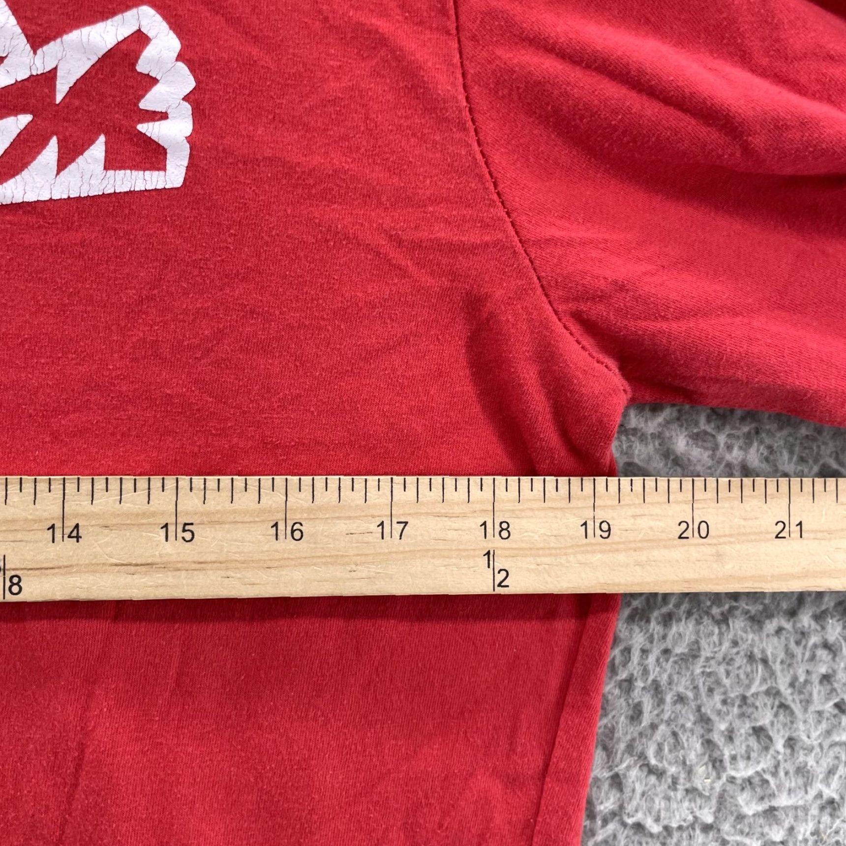Airwalk Airwalk T-Shirt Mens M Skater Relaxed Surfer Rocker Streetwear Y2K Gorpcore Red Graphic Print Long Sleeve Crew Neck Licensed? Size US M / EU 48-50 / 2 - 7 Thumbnail
