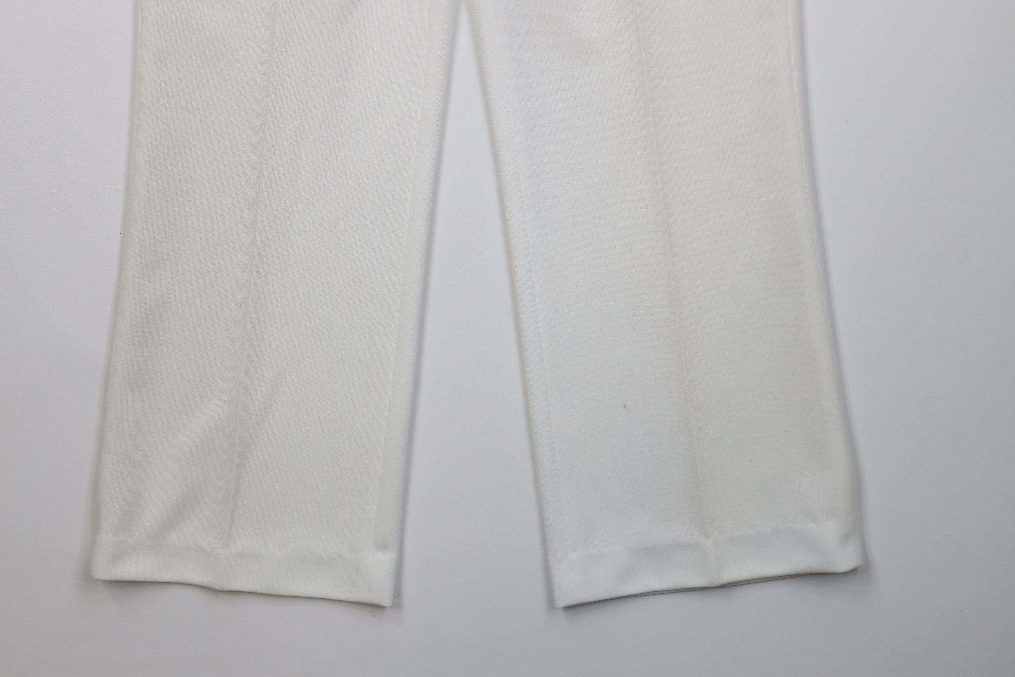 Vintage Vintage 70s Streetwear Wide Leg Bell Bottoms Pants White USA Size US 36 / EU 52 - 5 Thumbnail