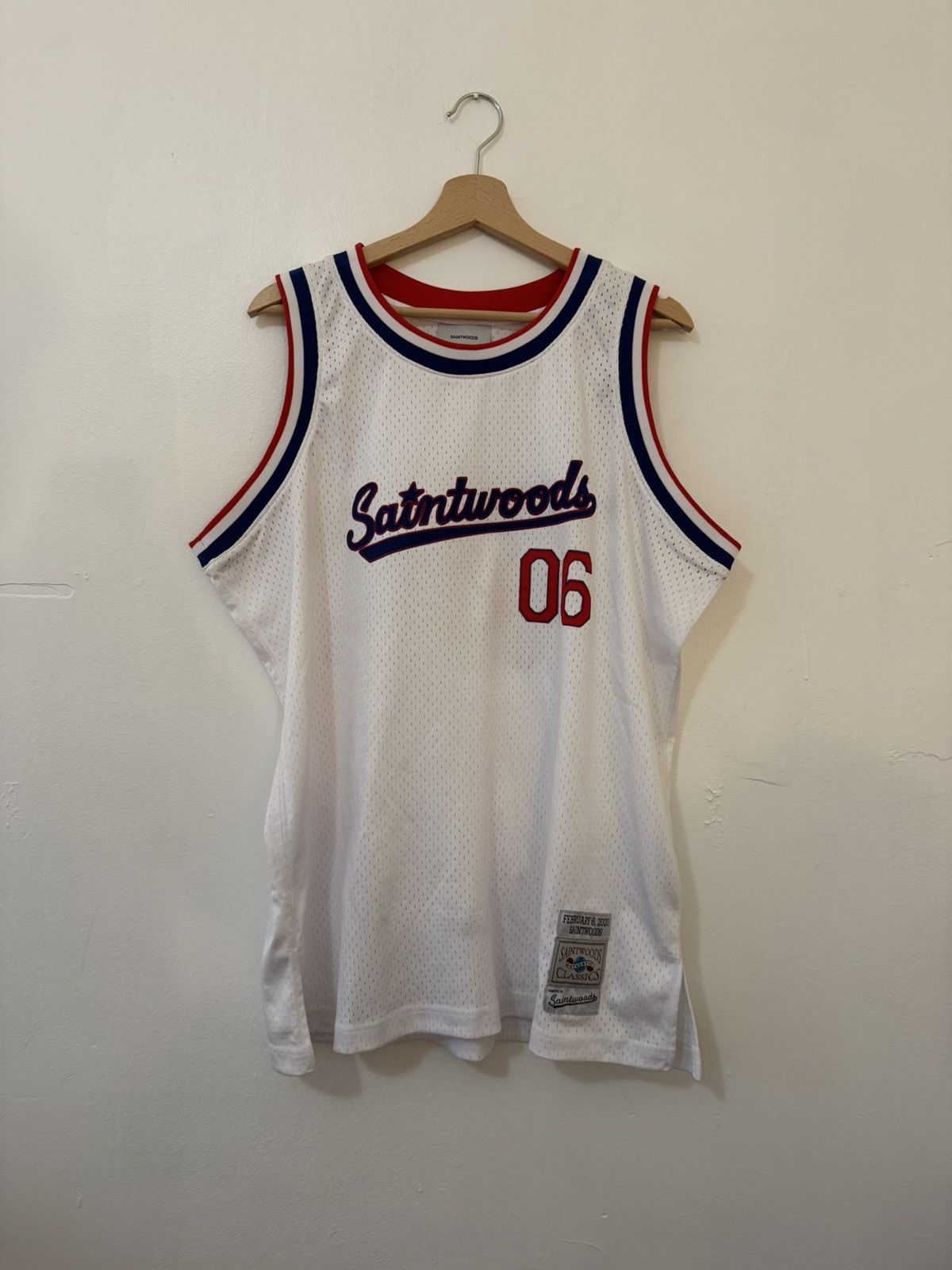 Saintwoods Saintwoods jersey/sleeveless tee Size US M / EU 48-50 / 2 - 1 Thumbnail