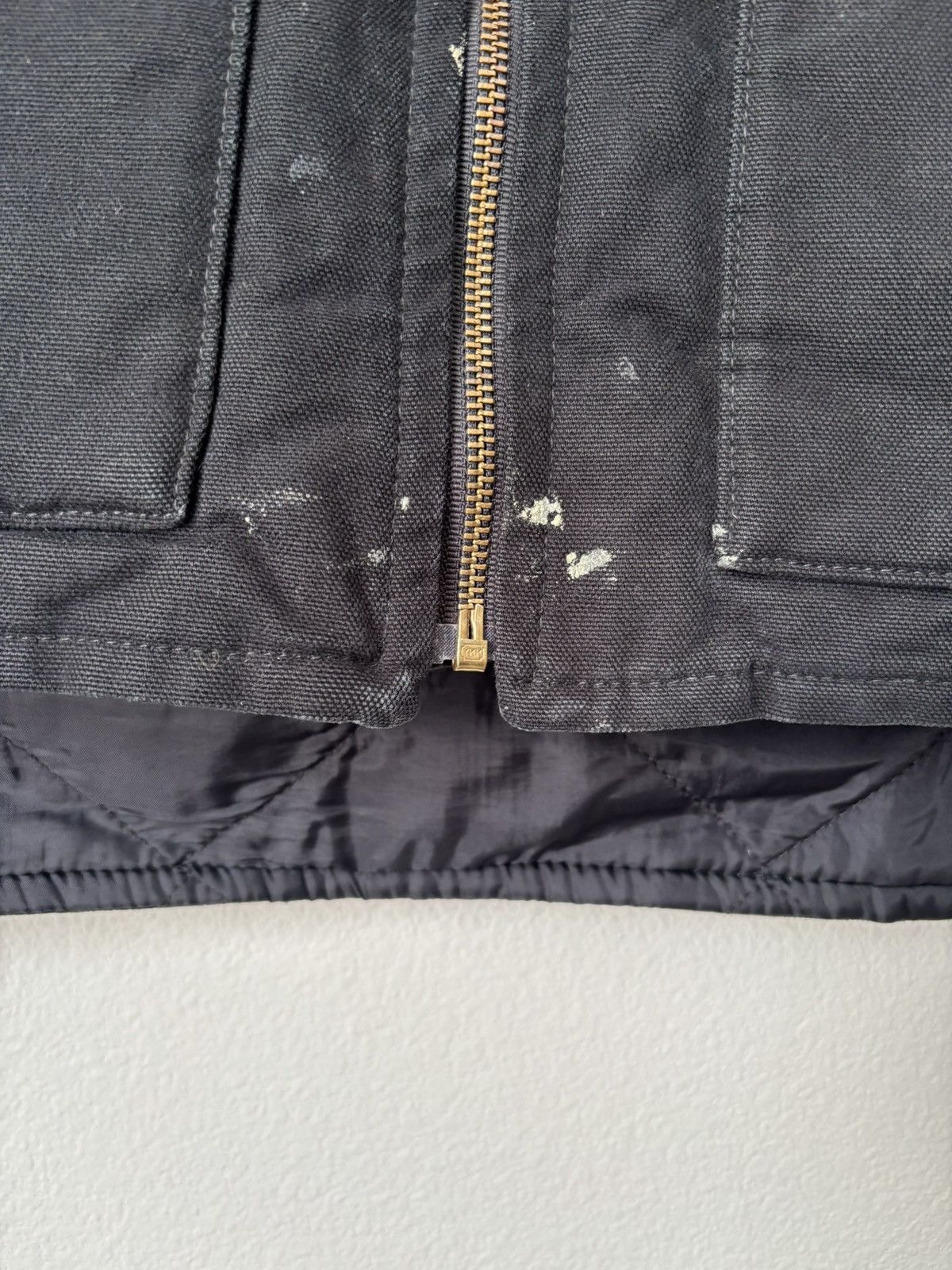 Carhartt Carhartt Black Vest Size US XL / EU 56 / 4 - 4 Thumbnail