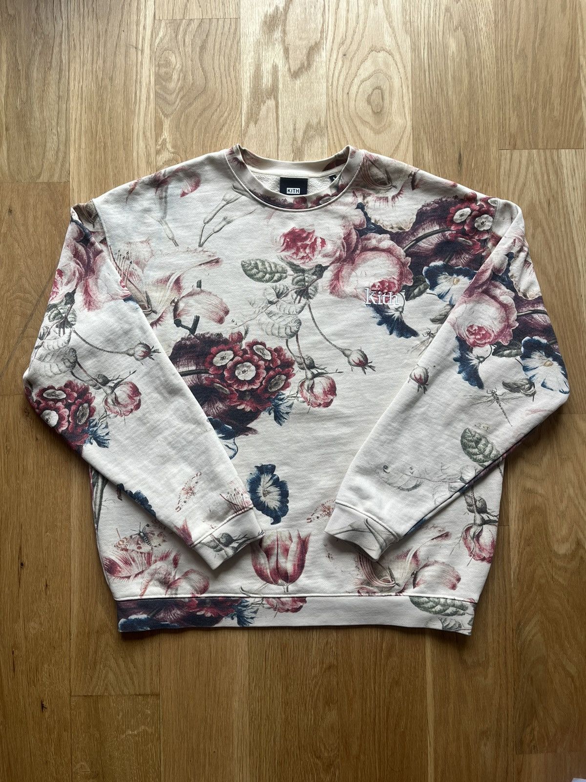 トップス KITH Gardens Of The Mind II L/S Tee Kith Rose Gardens Of The Mind Sweatshirt Black Mens Long