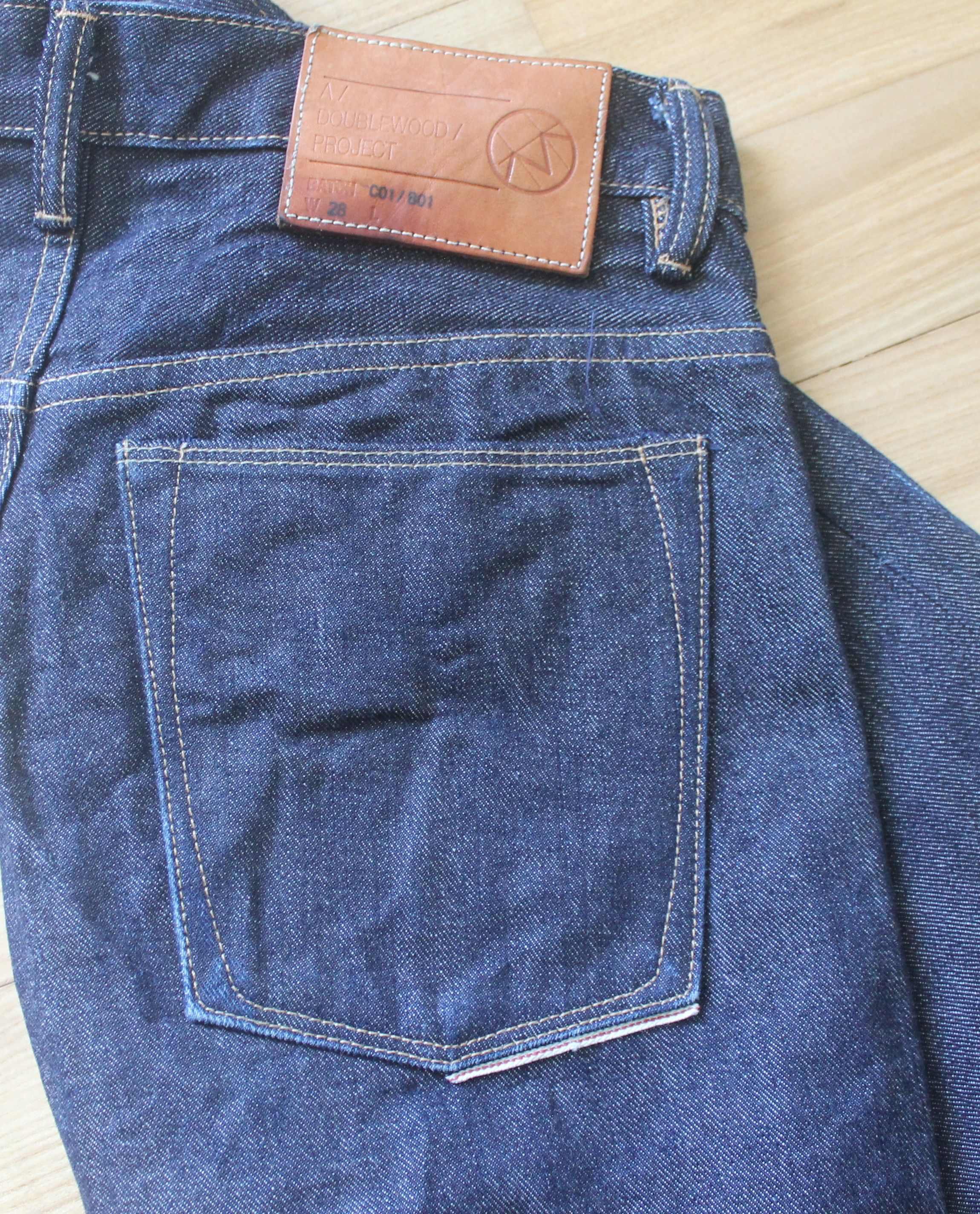 Doublewood A Doublewood Project Comfort Selvage Denim Jeans 13.75 oz Size US 28 / EU 44 - 10 Thumbnail