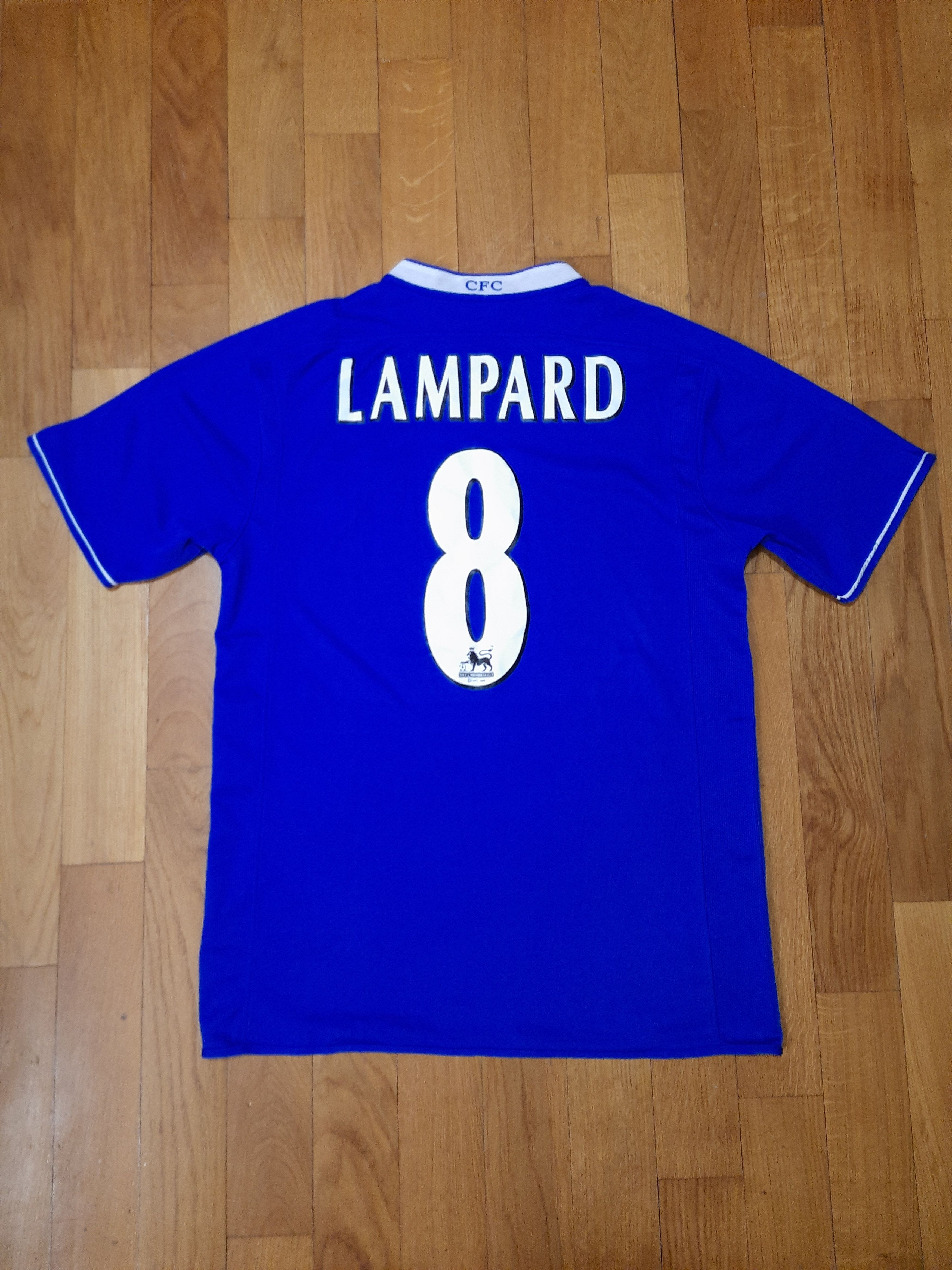 Other F C Chelsea Frank Lampard Retro Soccer Football Size US XL / EU 56 / 4 - 1 Thumbnail