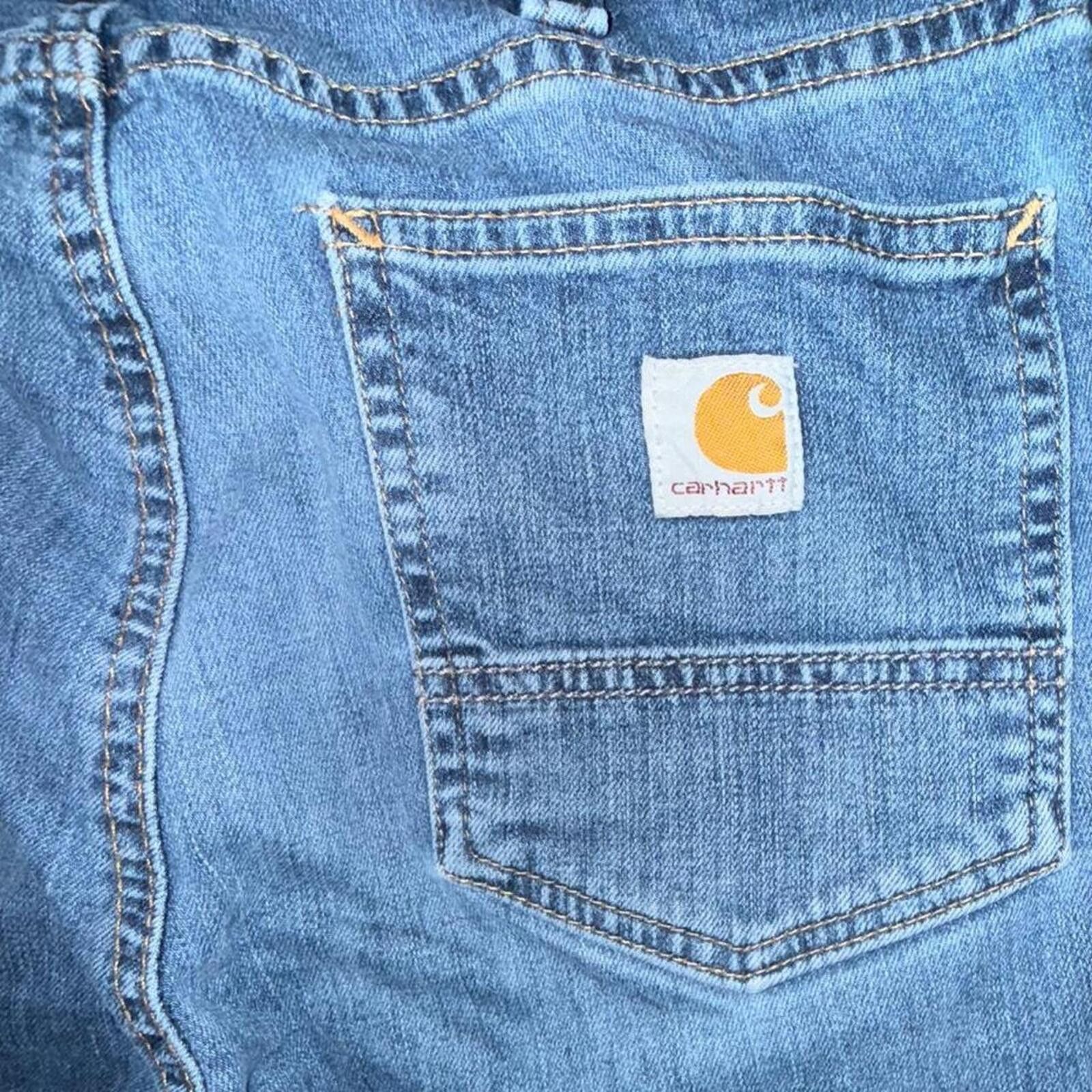 Carhartt Carhartt Relaxed Fit Denim Jeans Size US 30 / EU 46 - 2 Thumbnail