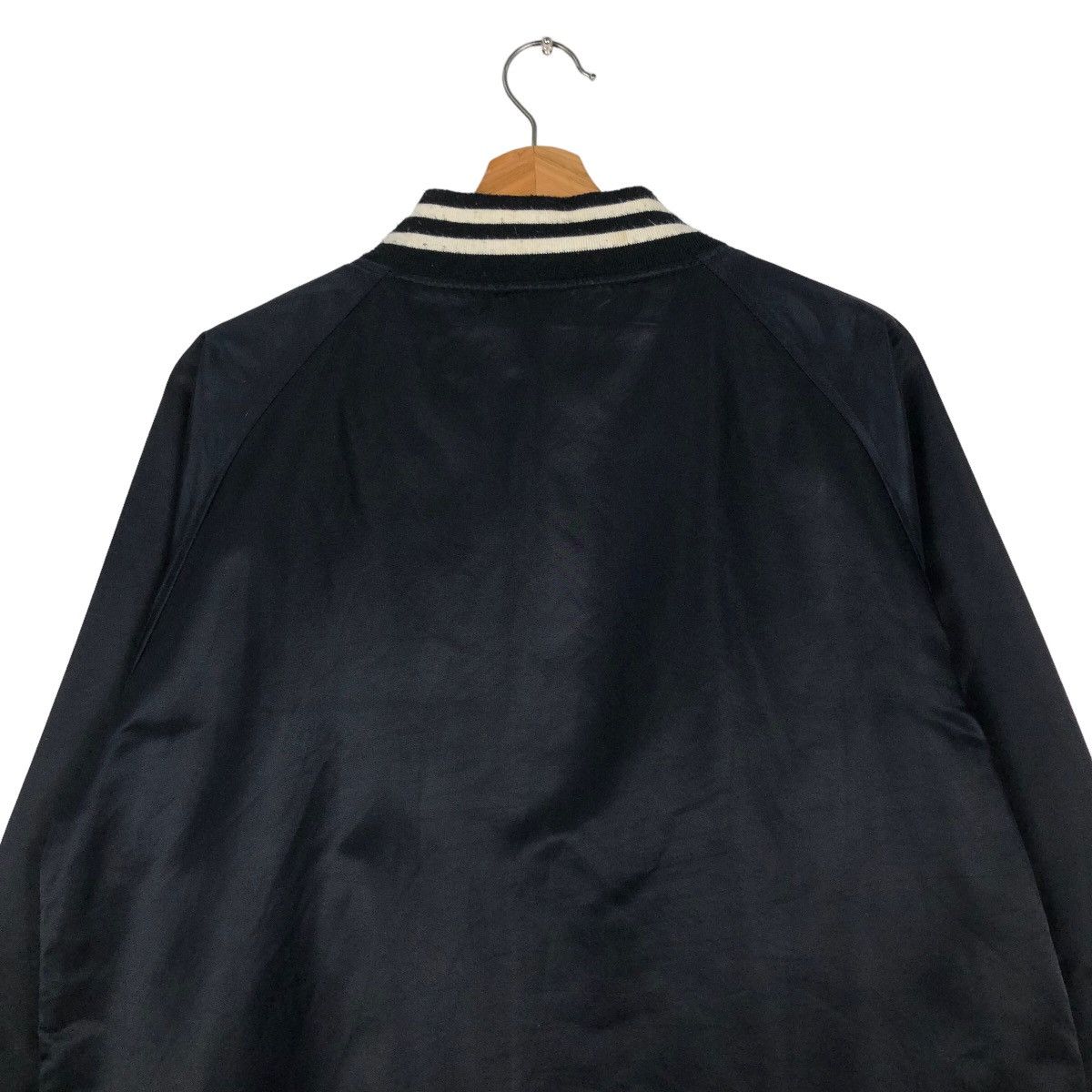 Japanese Brand 🔥Vintage Bomber Jacket Champion Satin USA Size US XL / EU 56 / 4 - 9 Thumbnail