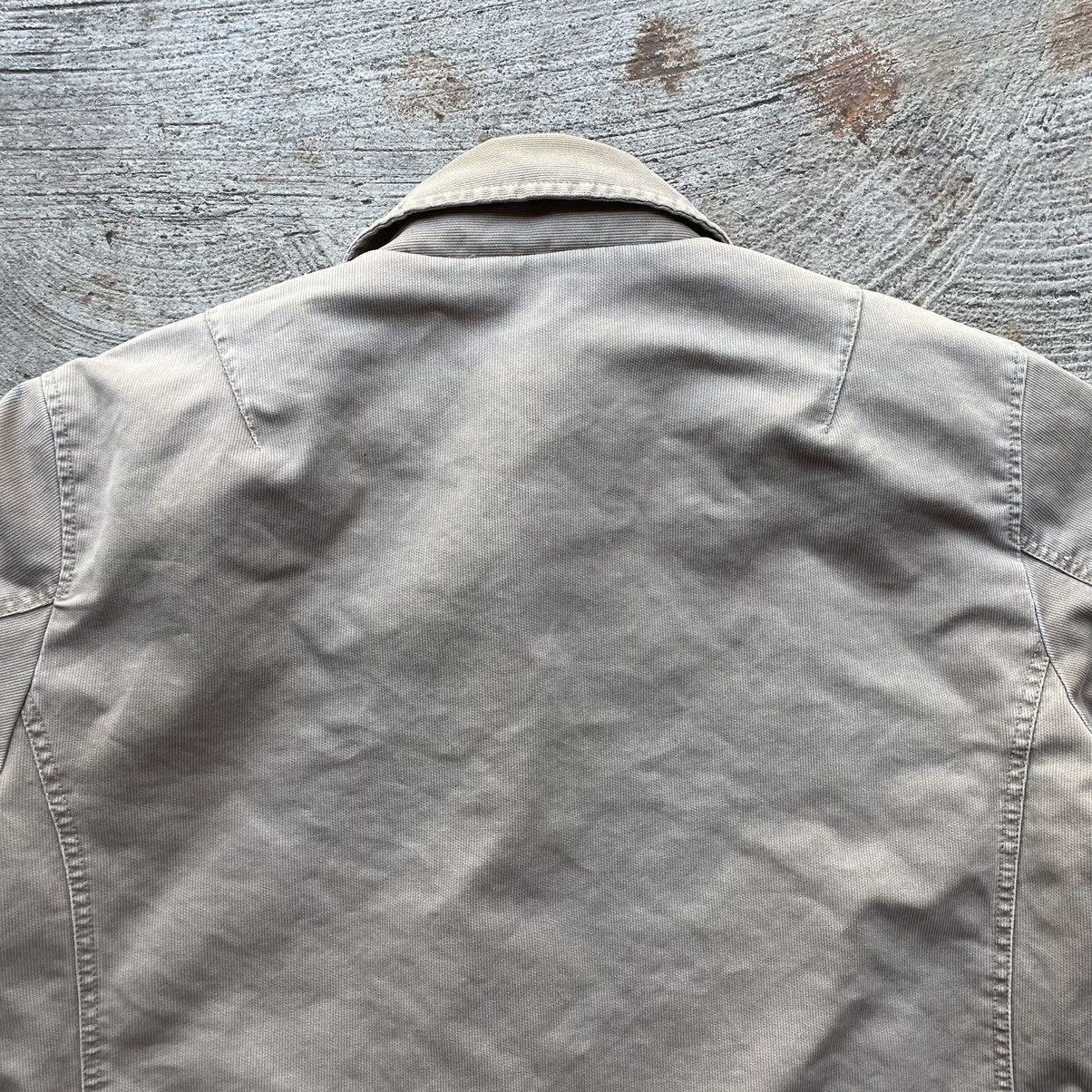 Vintage Vintage Sunfaded Detroit Work Jacket Paint splatter Size US L / EU 52-54 / 3 - 17 Thumbnail