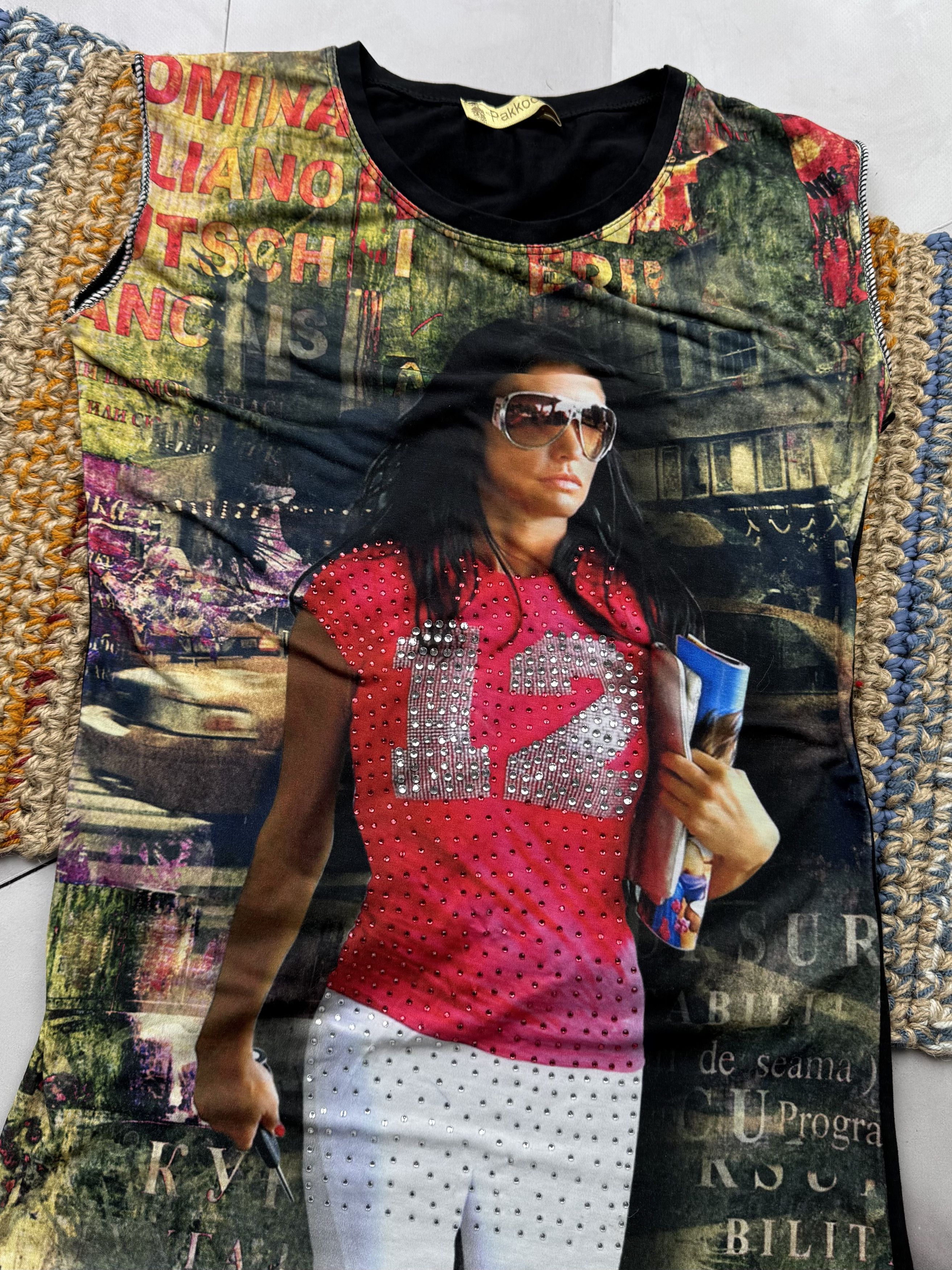 Vintage Vintage Tank Top Size M / US 6-8 / IT 42-44 - 2 Thumbnail