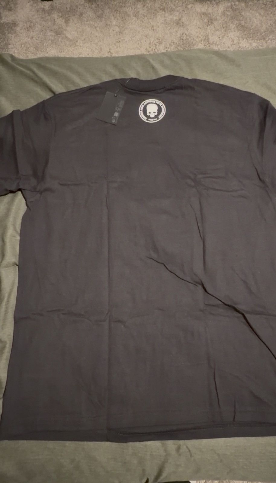 Number (N)ine × Supreme FW25 Manson Tee Size US L / EU 52-54 / 3 - 3 Thumbnail
