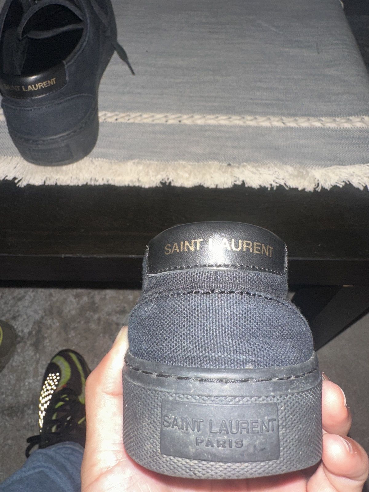 Saint Laurent Paris Saint Laurent Paris Men Sneaker Canvas Size US 9 / EU 42 - 6 Thumbnail