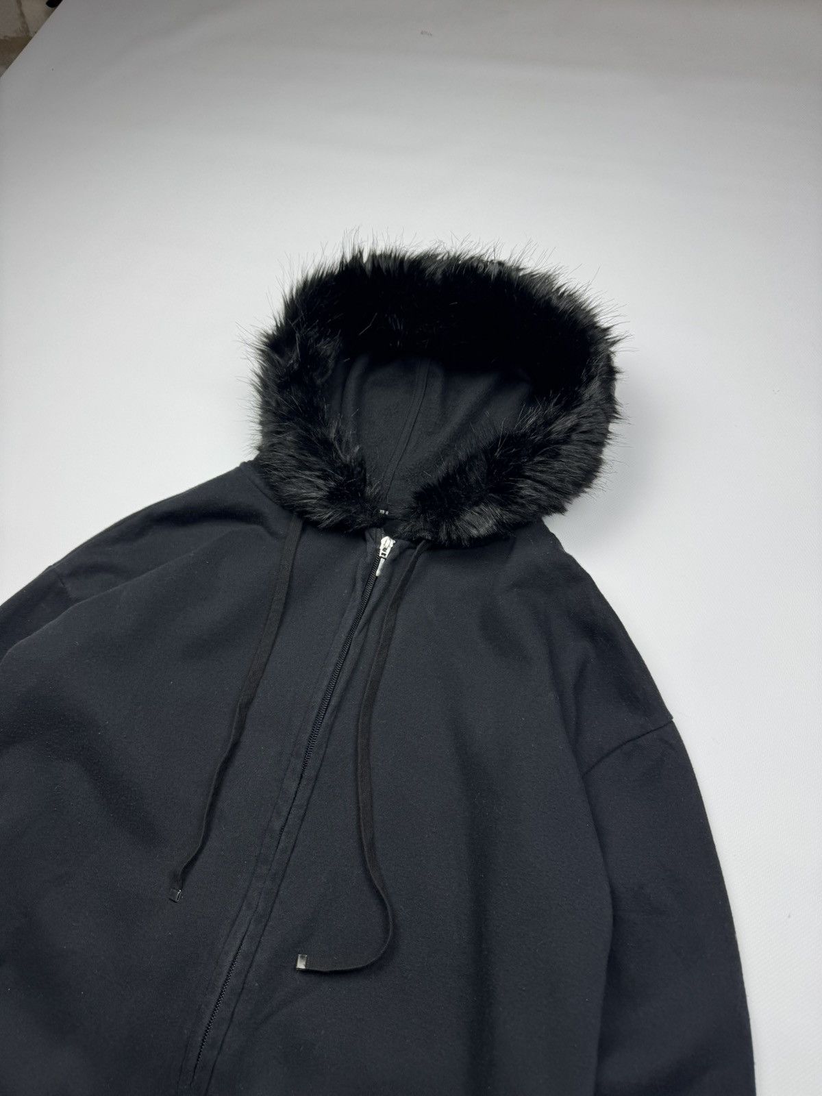 If Six Was Nine Vintage If Six Was Nine Faux Fur Zip Hoodie Size US M / EU 48-50 / 2 - 3 Thumbnail