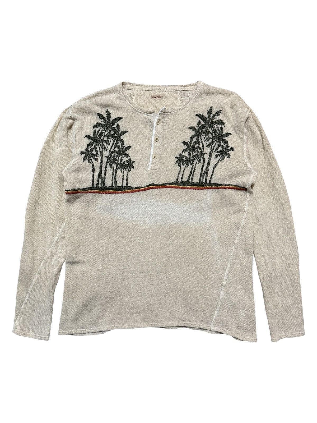 KAPITAL スマイリー 迷彩BIG TEE