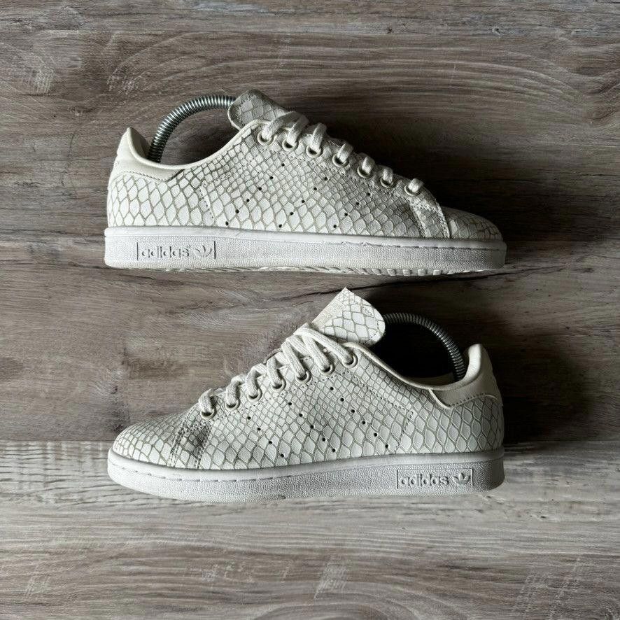 Adidas × Vintage adidas • Stan Smith "Cream Python" (6M) Size US 6 / EU 39 - 3 Thumbnail
