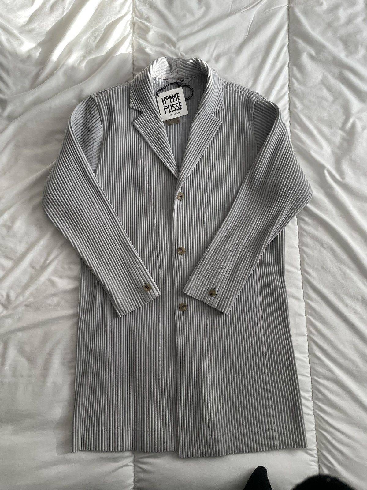 Homme Plisse Issey Miyake Issey Miyage Homme Plissé Jacket Size US M / EU 48-50 / 2 - 1 Thumbnail